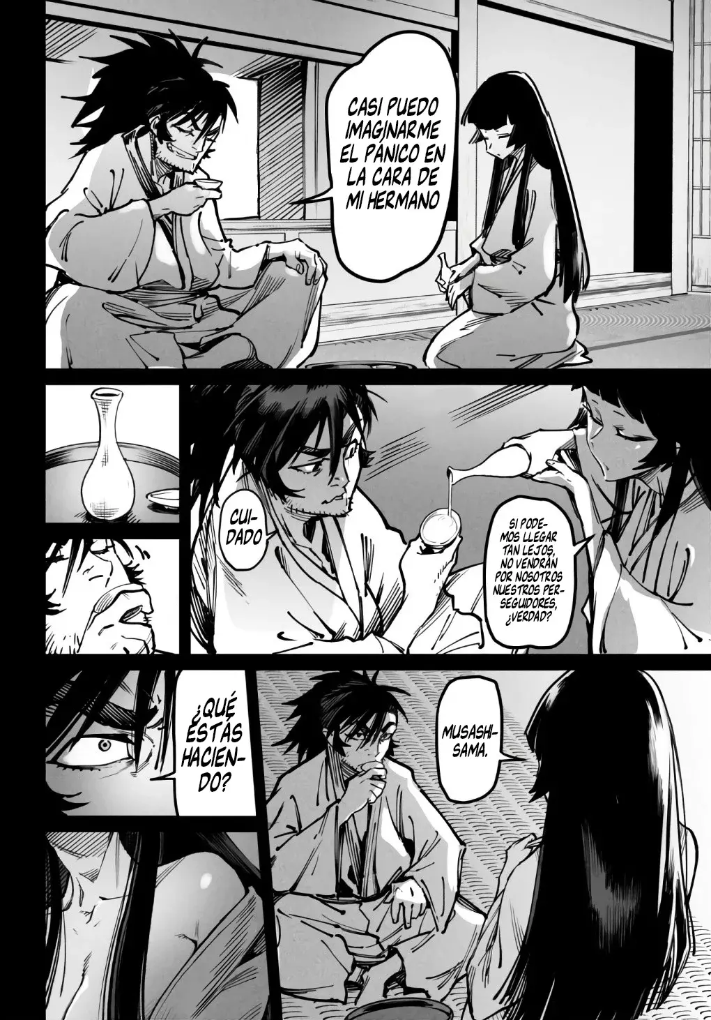 REENCARNADO EN UN COLISEO ~UTILIZANDO LA HABILIDAD MÁS DÉBIL PARA DERROTAR A LAS MUJERES MÁS FUERTES Y CREAR UN HAREM DE ESCLAVAS~ Capitulo 18: Descuido página 32