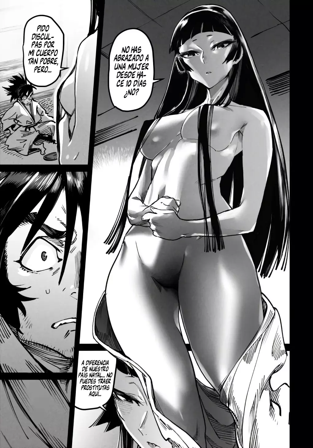 REENCARNADO EN UN COLISEO ~UTILIZANDO LA HABILIDAD MÁS DÉBIL PARA DERROTAR A LAS MUJERES MÁS FUERTES Y CREAR UN HAREM DE ESCLAVAS~ Capitulo 18: Descuido página 33