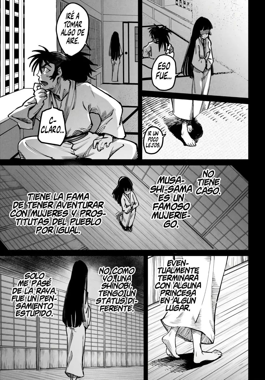 REENCARNADO EN UN COLISEO ~UTILIZANDO LA HABILIDAD MÁS DÉBIL PARA DERROTAR A LAS MUJERES MÁS FUERTES Y CREAR UN HAREM DE ESCLAVAS~ Capitulo 18: Descuido página 36