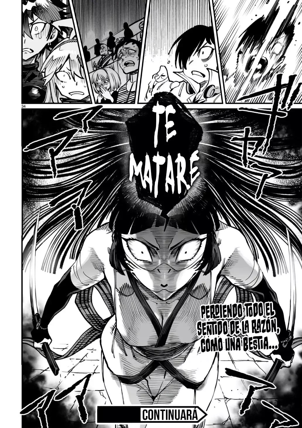 REENCARNADO EN UN COLISEO ~UTILIZANDO LA HABILIDAD MÁS DÉBIL PARA DERROTAR A LAS MUJERES MÁS FUERTES Y CREAR UN HAREM DE ESCLAVAS~ Capitulo 18: Descuido página 39