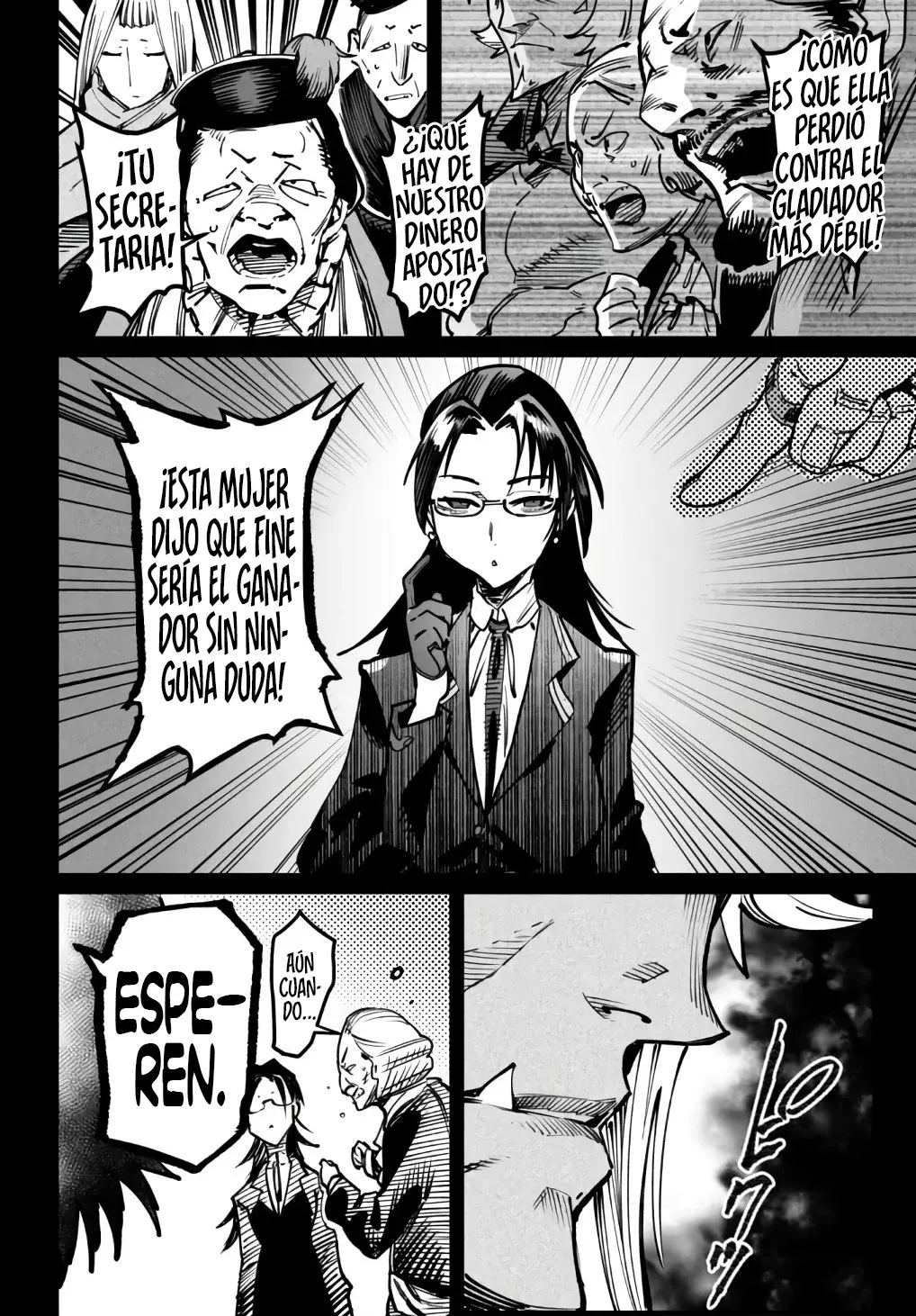 REENCARNADO EN UN COLISEO ~UTILIZANDO LA HABILIDAD MÁS DÉBIL PARA DERROTAR A LAS MUJERES MÁS FUERTES Y CREAR UN HAREM DE ESCLAVAS~ Capitulo 18: Descuido página 6