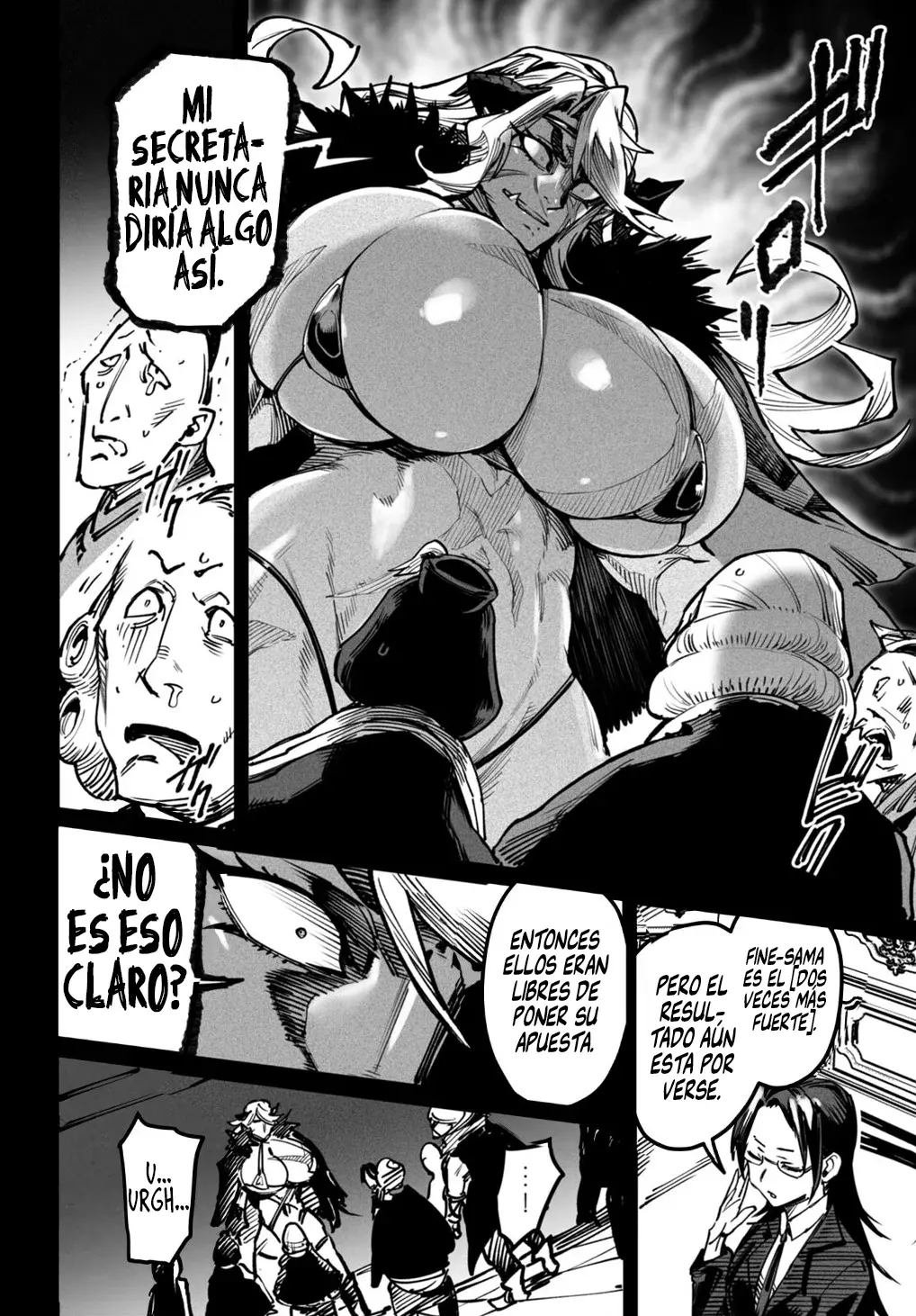 REENCARNADO EN UN COLISEO ~UTILIZANDO LA HABILIDAD MÁS DÉBIL PARA DERROTAR A LAS MUJERES MÁS FUERTES Y CREAR UN HAREM DE ESCLAVAS~ Capitulo 18: Descuido página 8