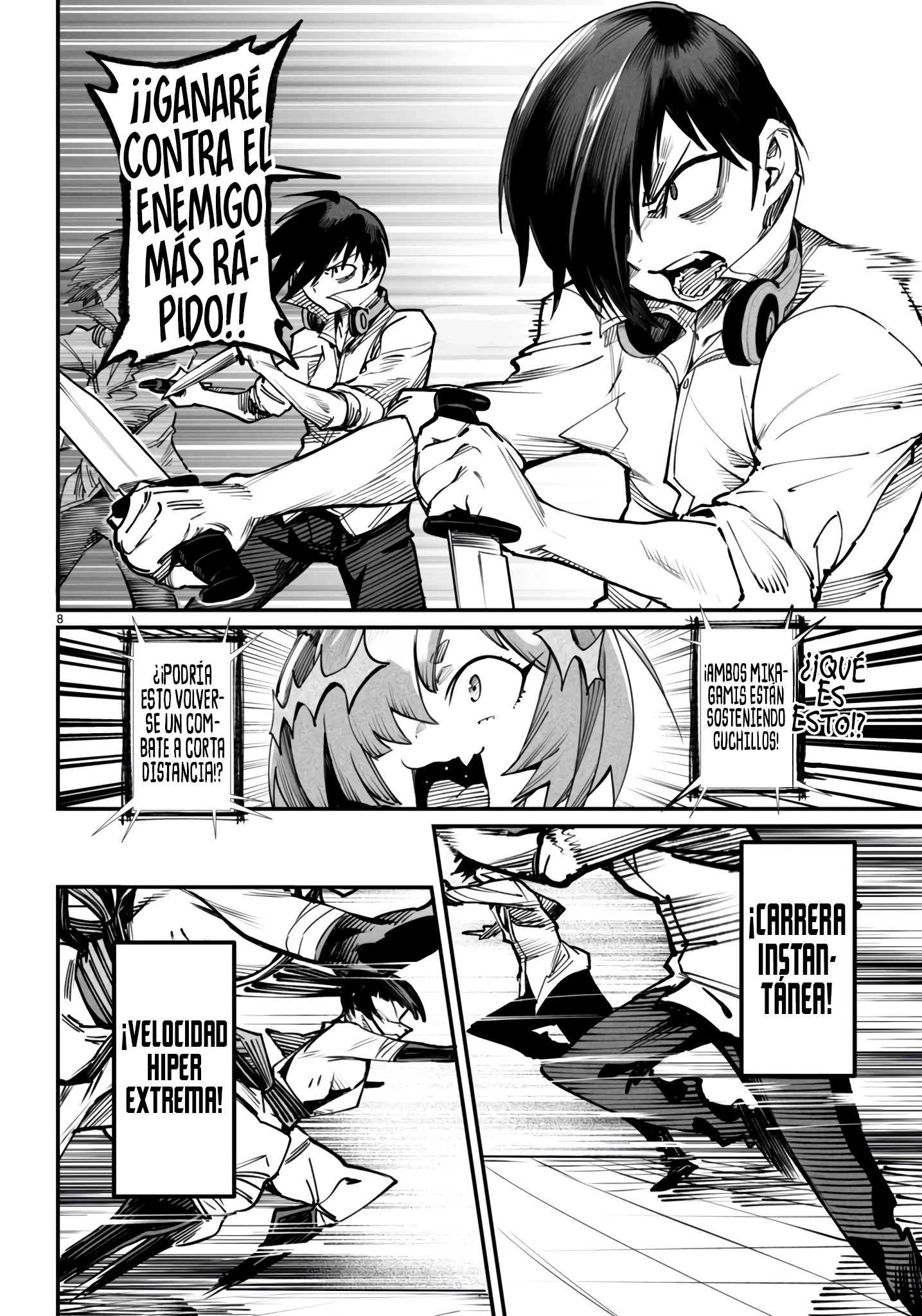 REENCARNADO EN UN COLISEO ~UTILIZANDO LA HABILIDAD MÁS DÉBIL PARA DERROTAR A LAS MUJERES MÁS FUERTES Y CREAR UN HAREM DE ESCLAVAS~ Capitulo 19: Arriesga tu vida, usa el momento mientras dure página 10