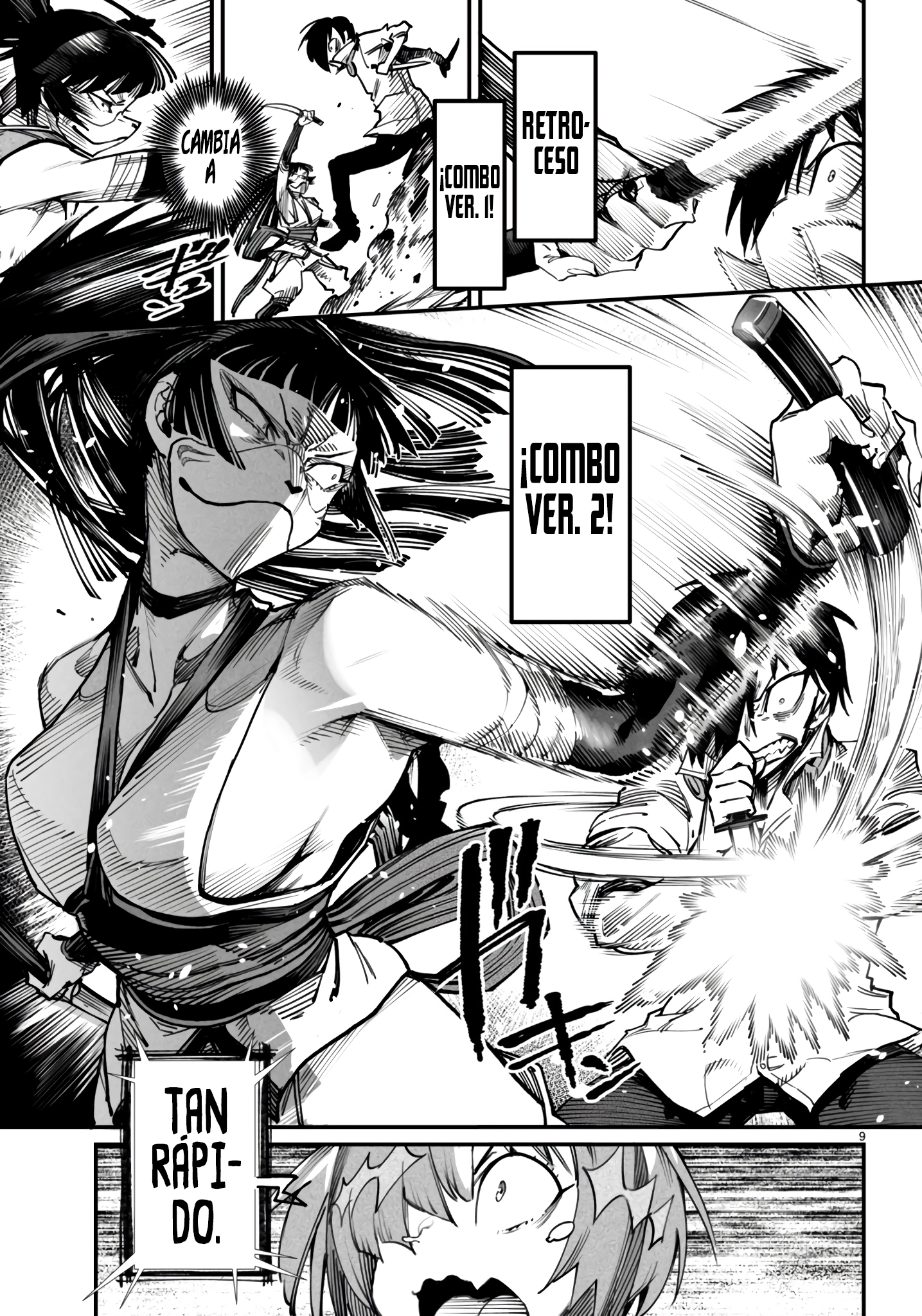 REENCARNADO EN UN COLISEO ~UTILIZANDO LA HABILIDAD MÁS DÉBIL PARA DERROTAR A LAS MUJERES MÁS FUERTES Y CREAR UN HAREM DE ESCLAVAS~ Capitulo 19: Arriesga tu vida, usa el momento mientras dure página 11