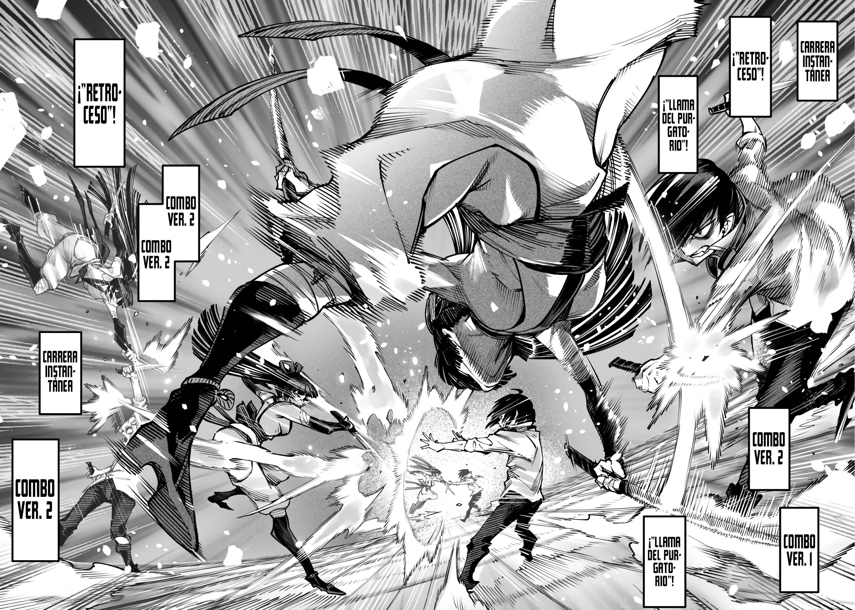REENCARNADO EN UN COLISEO ~UTILIZANDO LA HABILIDAD MÁS DÉBIL PARA DERROTAR A LAS MUJERES MÁS FUERTES Y CREAR UN HAREM DE ESCLAVAS~ Capitulo 19: Arriesga tu vida, usa el momento mientras dure página 12