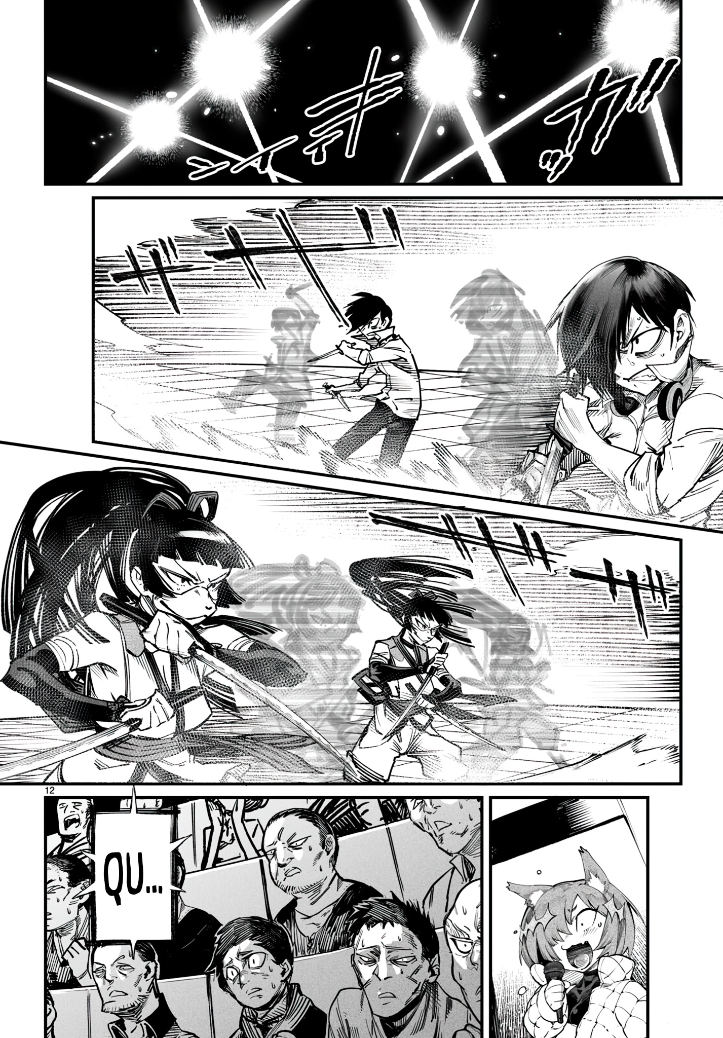REENCARNADO EN UN COLISEO ~UTILIZANDO LA HABILIDAD MÁS DÉBIL PARA DERROTAR A LAS MUJERES MÁS FUERTES Y CREAR UN HAREM DE ESCLAVAS~ Capitulo 19: Arriesga tu vida, usa el momento mientras dure página 13