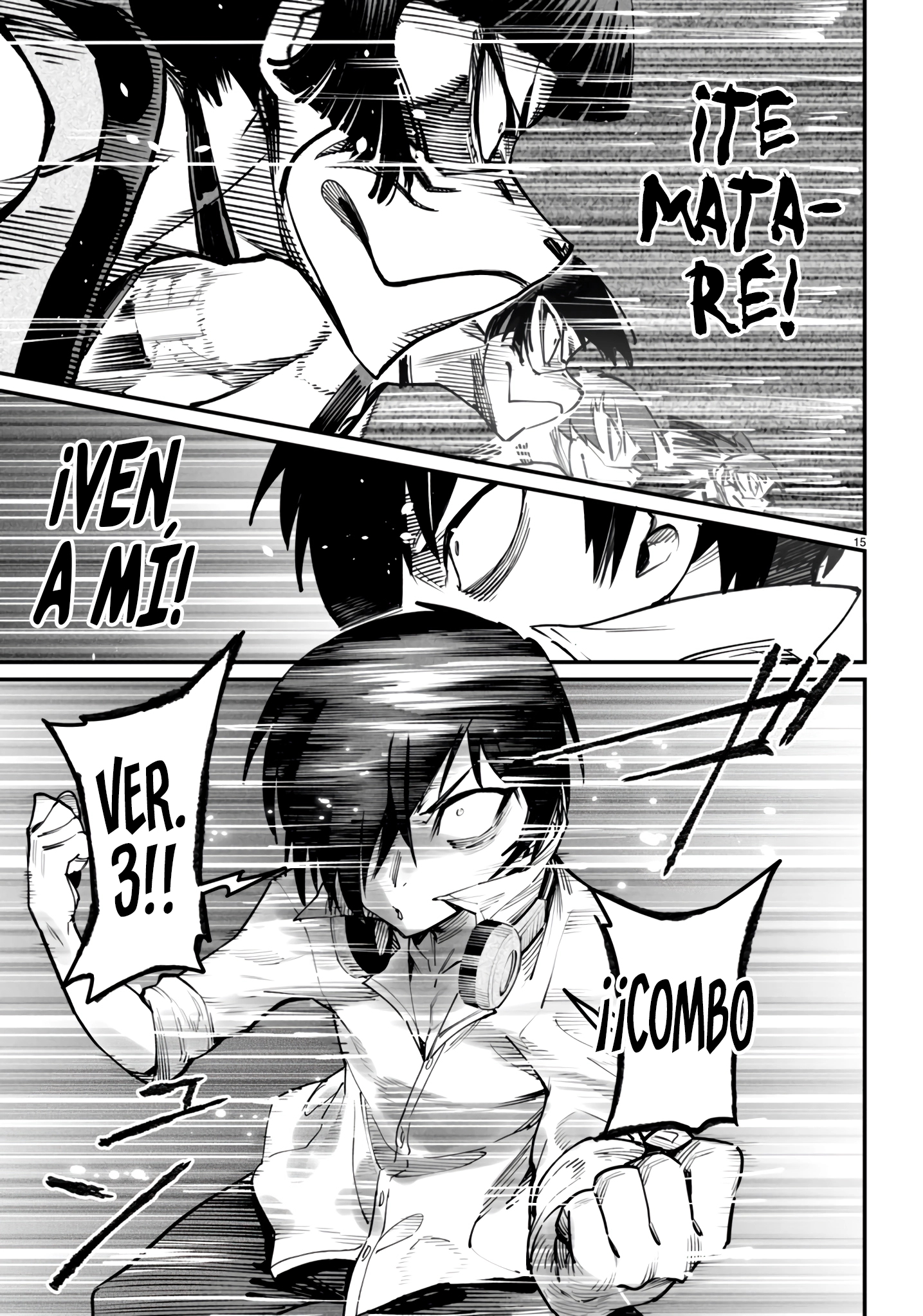 REENCARNADO EN UN COLISEO ~UTILIZANDO LA HABILIDAD MÁS DÉBIL PARA DERROTAR A LAS MUJERES MÁS FUERTES Y CREAR UN HAREM DE ESCLAVAS~ Capitulo 19: Arriesga tu vida, usa el momento mientras dure página 16