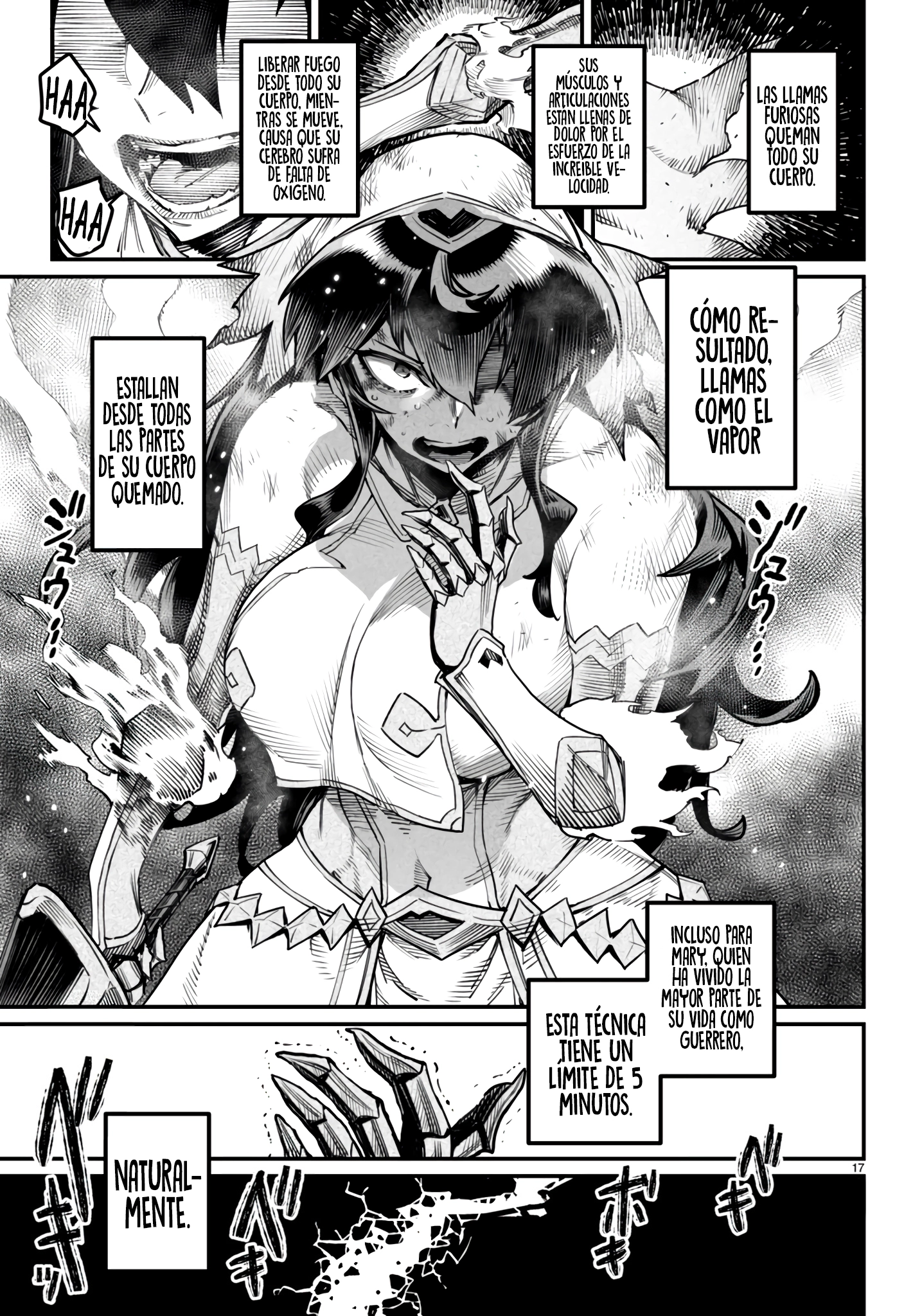 REENCARNADO EN UN COLISEO ~UTILIZANDO LA HABILIDAD MÁS DÉBIL PARA DERROTAR A LAS MUJERES MÁS FUERTES Y CREAR UN HAREM DE ESCLAVAS~ Capitulo 19: Arriesga tu vida, usa el momento mientras dure página 18