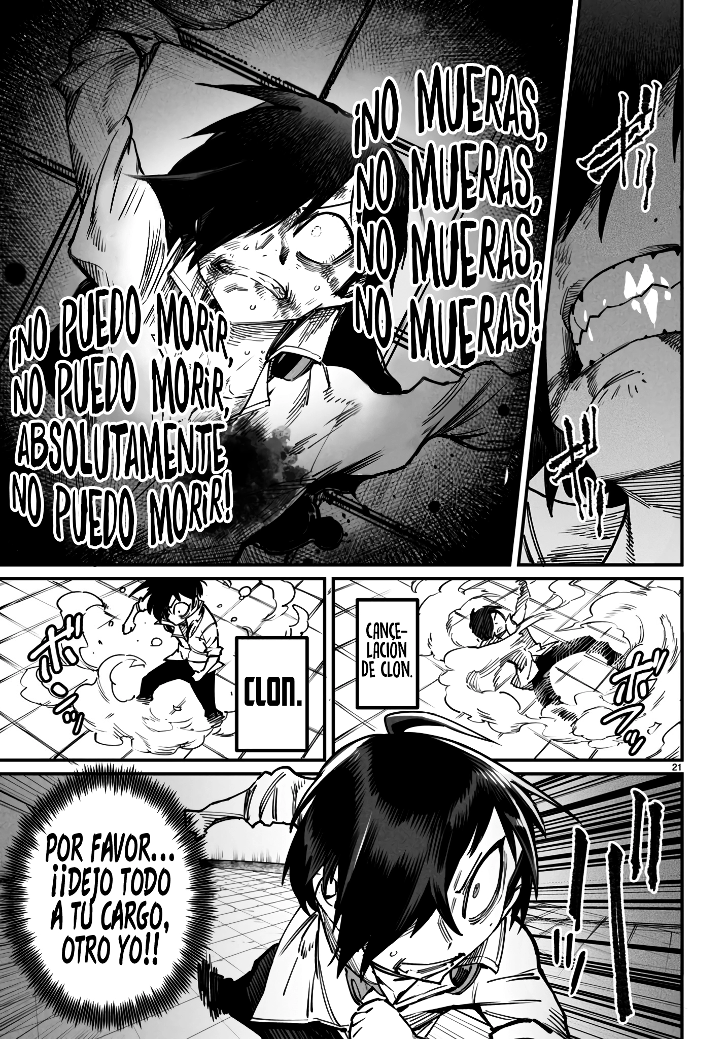 REENCARNADO EN UN COLISEO ~UTILIZANDO LA HABILIDAD MÁS DÉBIL PARA DERROTAR A LAS MUJERES MÁS FUERTES Y CREAR UN HAREM DE ESCLAVAS~ Capitulo 19: Arriesga tu vida, usa el momento mientras dure página 21