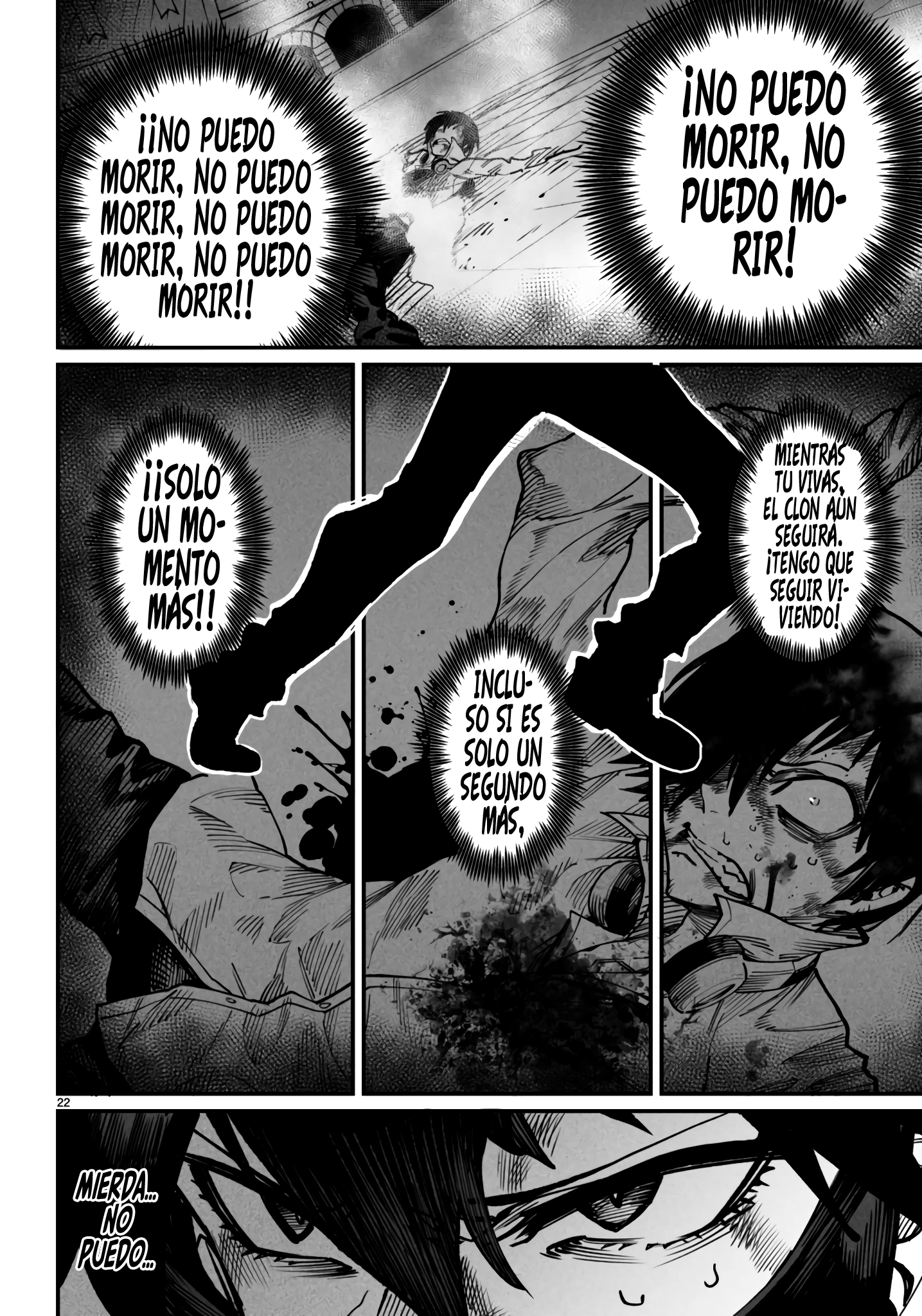 REENCARNADO EN UN COLISEO ~UTILIZANDO LA HABILIDAD MÁS DÉBIL PARA DERROTAR A LAS MUJERES MÁS FUERTES Y CREAR UN HAREM DE ESCLAVAS~ Capitulo 19: Arriesga tu vida, usa el momento mientras dure página 22