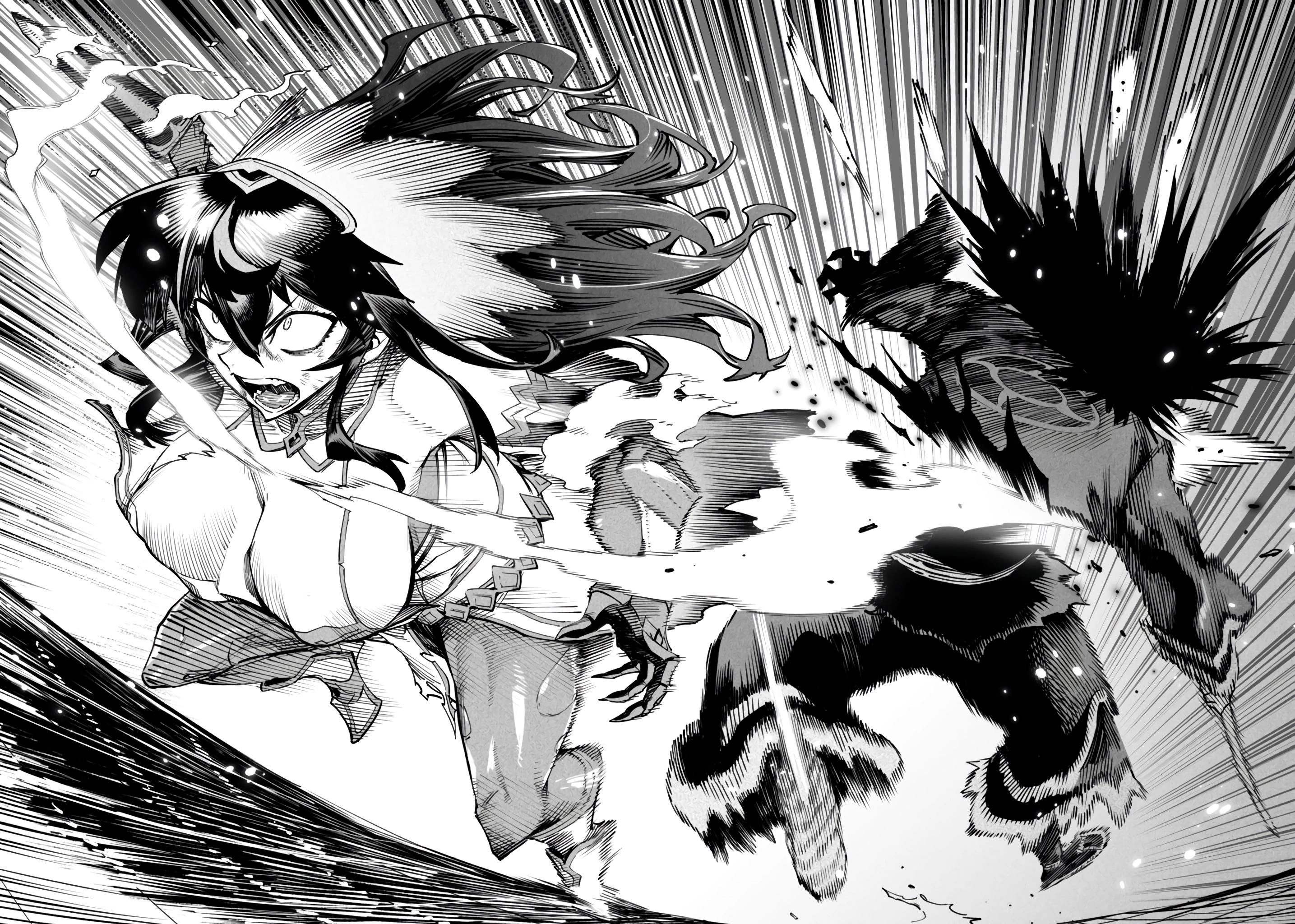 REENCARNADO EN UN COLISEO ~UTILIZANDO LA HABILIDAD MÁS DÉBIL PARA DERROTAR A LAS MUJERES MÁS FUERTES Y CREAR UN HAREM DE ESCLAVAS~ Capitulo 19: Arriesga tu vida, usa el momento mientras dure página 26