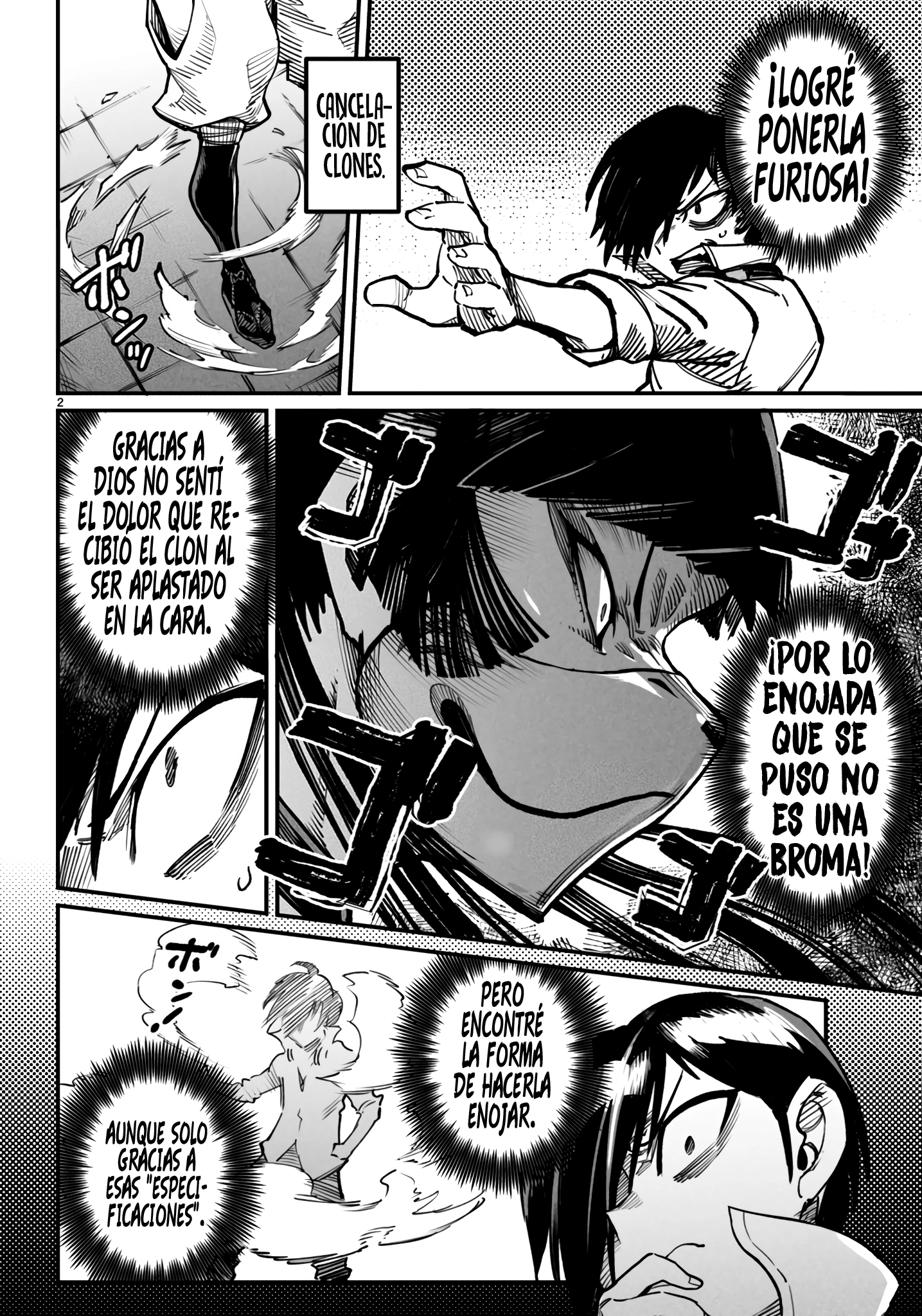 REENCARNADO EN UN COLISEO ~UTILIZANDO LA HABILIDAD MÁS DÉBIL PARA DERROTAR A LAS MUJERES MÁS FUERTES Y CREAR UN HAREM DE ESCLAVAS~ Capitulo 19: Arriesga tu vida, usa el momento mientras dure página 4