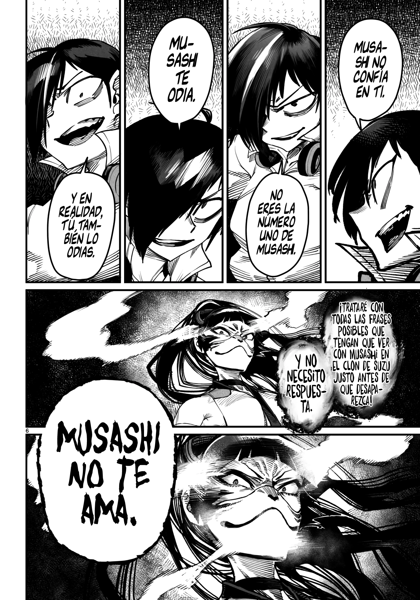 REENCARNADO EN UN COLISEO ~UTILIZANDO LA HABILIDAD MÁS DÉBIL PARA DERROTAR A LAS MUJERES MÁS FUERTES Y CREAR UN HAREM DE ESCLAVAS~ Capitulo 19: Arriesga tu vida, usa el momento mientras dure página 8