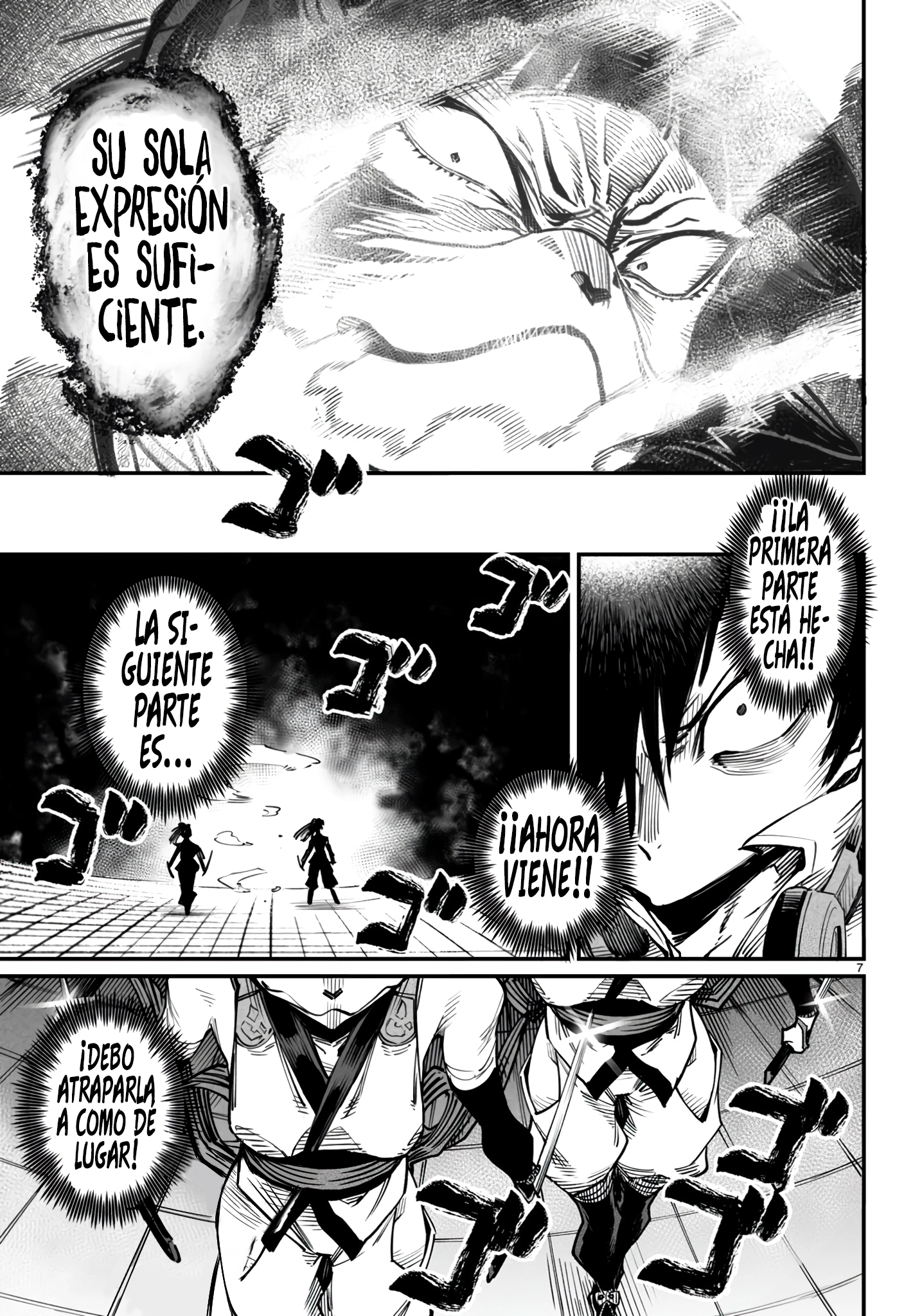 REENCARNADO EN UN COLISEO ~UTILIZANDO LA HABILIDAD MÁS DÉBIL PARA DERROTAR A LAS MUJERES MÁS FUERTES Y CREAR UN HAREM DE ESCLAVAS~ Capitulo 19: Arriesga tu vida, usa el momento mientras dure página 9