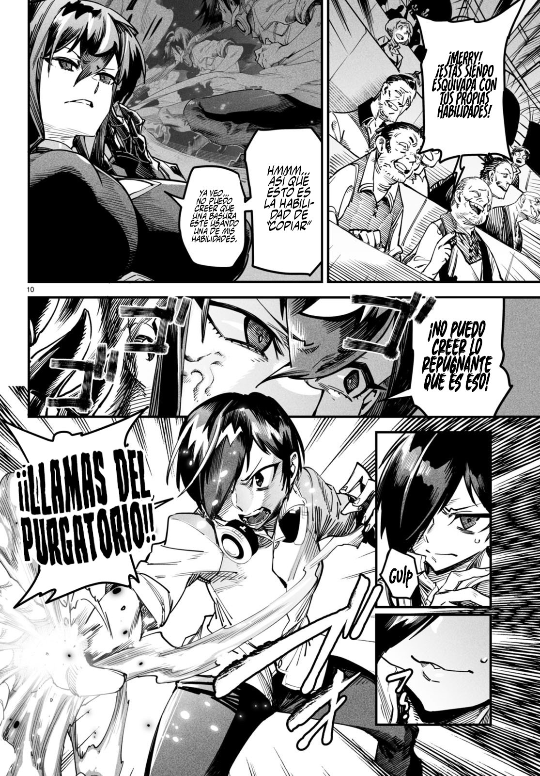 REENCARNADO EN UN COLISEO ~UTILIZANDO LA HABILIDAD MÁS DÉBIL PARA DERROTAR A LAS MUJERES MÁS FUERTES Y CREAR UN HAREM DE ESCLAVAS~ Capitulo 2: Arrodillándose en el suelo página 11