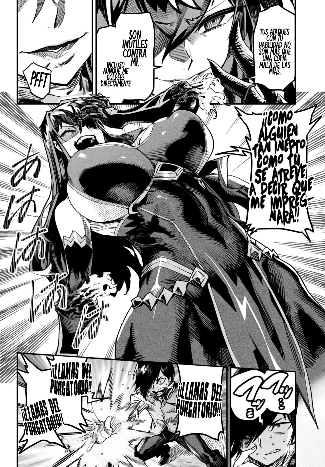 REENCARNADO EN UN COLISEO ~UTILIZANDO LA HABILIDAD MÁS DÉBIL PARA DERROTAR A LAS MUJERES MÁS FUERTES Y CREAR UN HAREM DE ESCLAVAS~ Capitulo 2: Arrodillándose en el suelo página 15