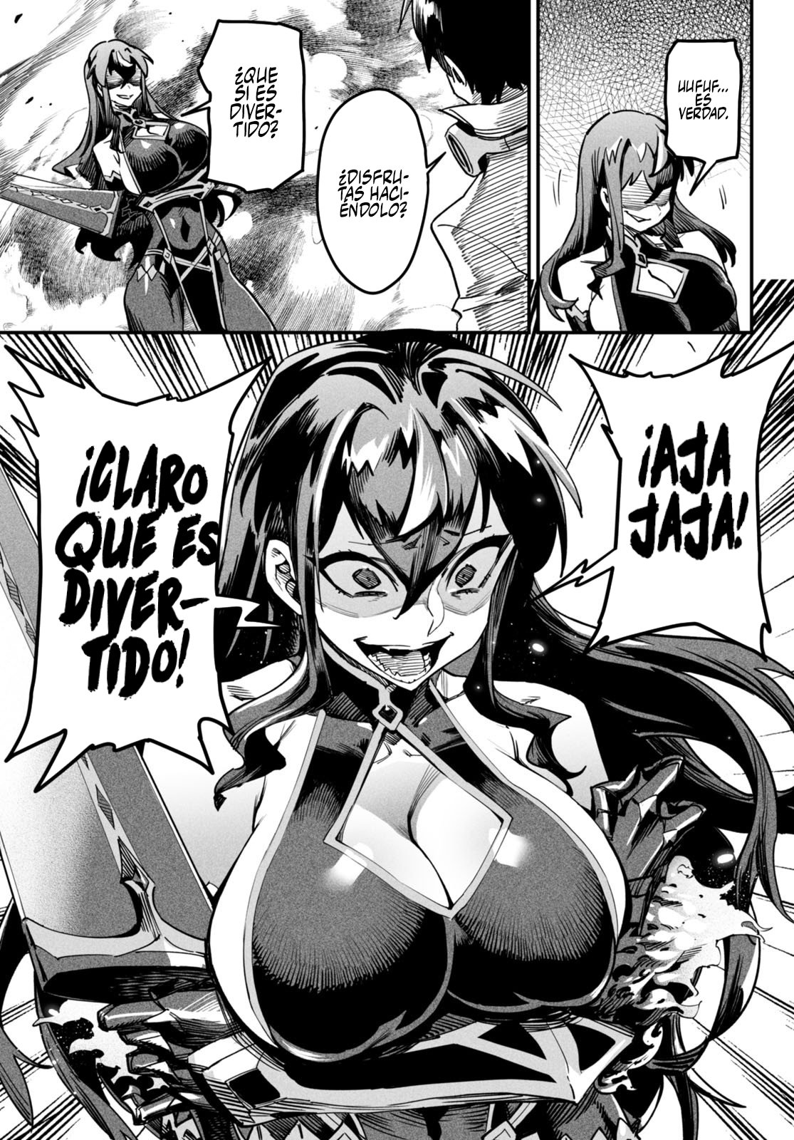 REENCARNADO EN UN COLISEO ~UTILIZANDO LA HABILIDAD MÁS DÉBIL PARA DERROTAR A LAS MUJERES MÁS FUERTES Y CREAR UN HAREM DE ESCLAVAS~ Capitulo 2: Arrodillándose en el suelo página 20