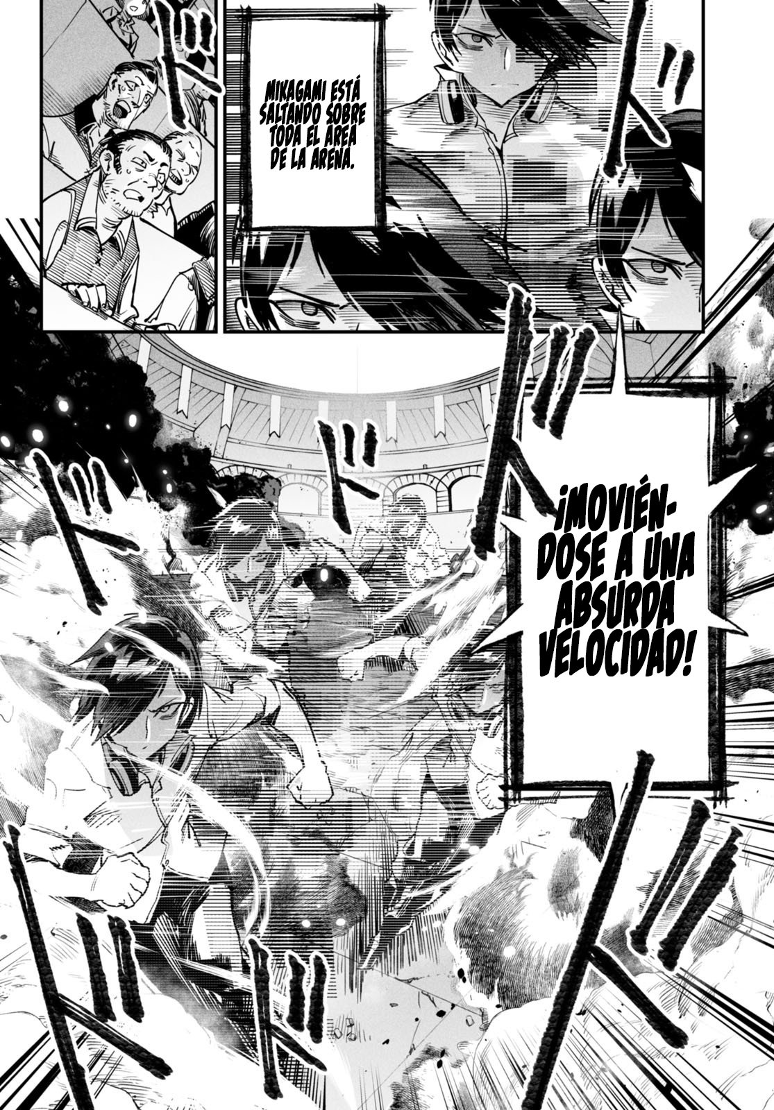 REENCARNADO EN UN COLISEO ~UTILIZANDO LA HABILIDAD MÁS DÉBIL PARA DERROTAR A LAS MUJERES MÁS FUERTES Y CREAR UN HAREM DE ESCLAVAS~ Capitulo 2: Arrodillándose en el suelo página 25