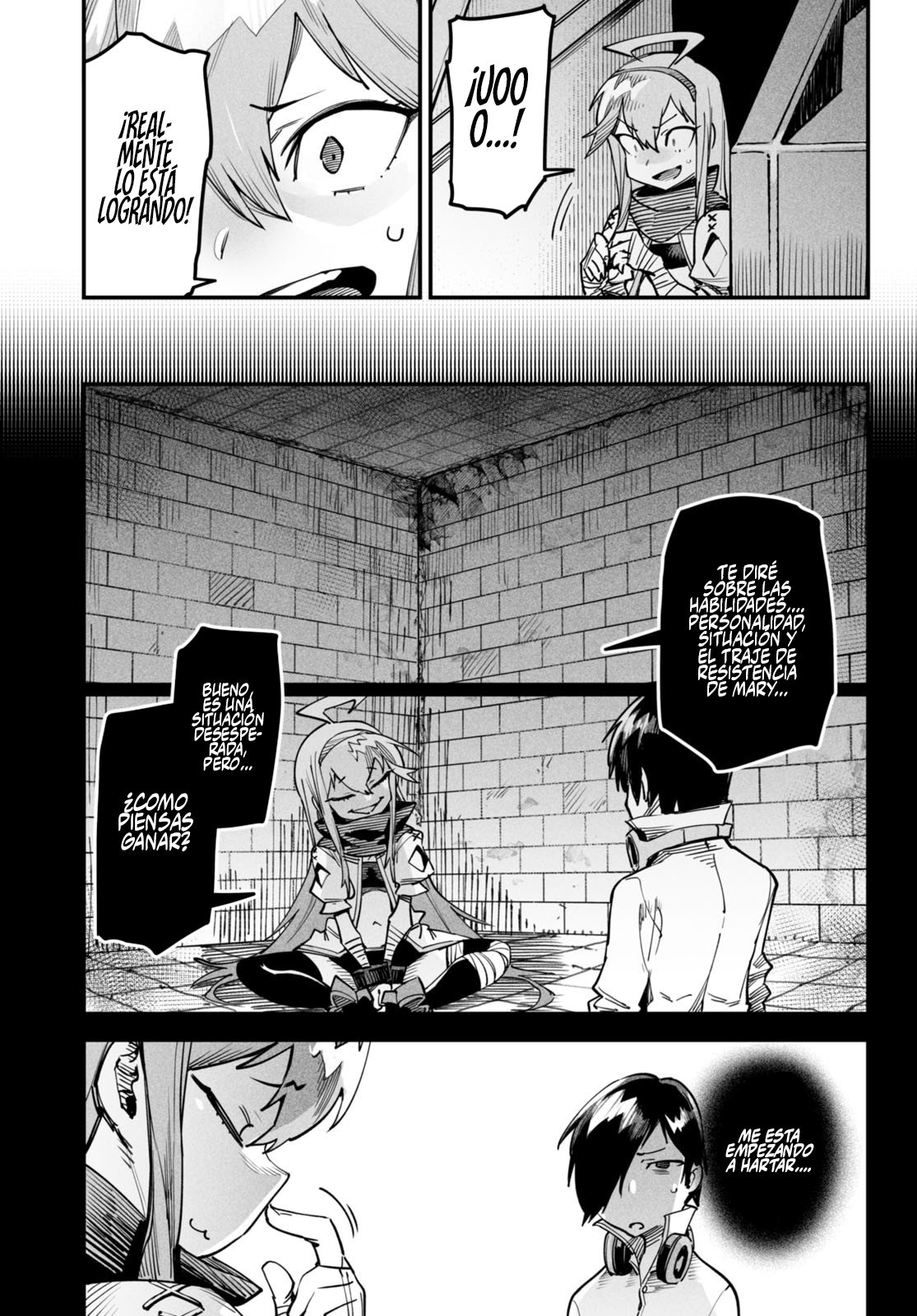 REENCARNADO EN UN COLISEO ~UTILIZANDO LA HABILIDAD MÁS DÉBIL PARA DERROTAR A LAS MUJERES MÁS FUERTES Y CREAR UN HAREM DE ESCLAVAS~ Capitulo 2: Arrodillándose en el suelo página 26