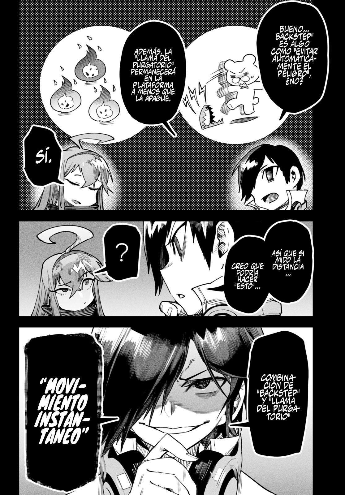 REENCARNADO EN UN COLISEO ~UTILIZANDO LA HABILIDAD MÁS DÉBIL PARA DERROTAR A LAS MUJERES MÁS FUERTES Y CREAR UN HAREM DE ESCLAVAS~ Capitulo 2: Arrodillándose en el suelo página 27
