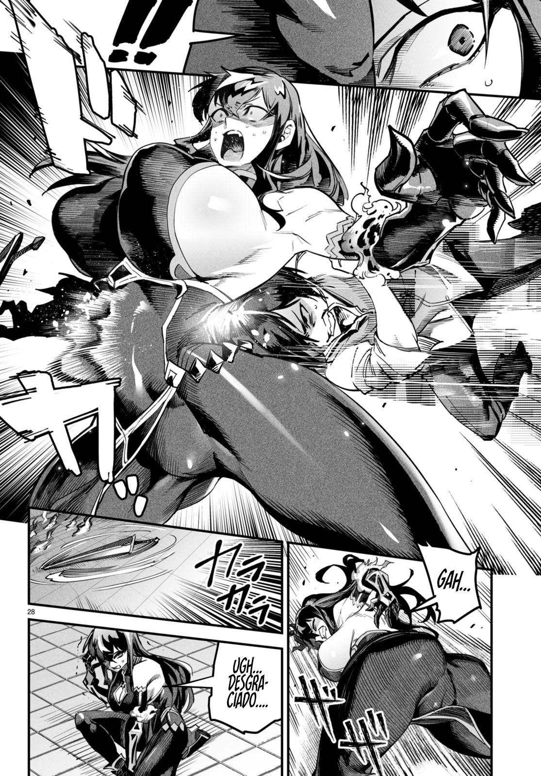 REENCARNADO EN UN COLISEO ~UTILIZANDO LA HABILIDAD MÁS DÉBIL PARA DERROTAR A LAS MUJERES MÁS FUERTES Y CREAR UN HAREM DE ESCLAVAS~ Capitulo 2: Arrodillándose en el suelo página 29