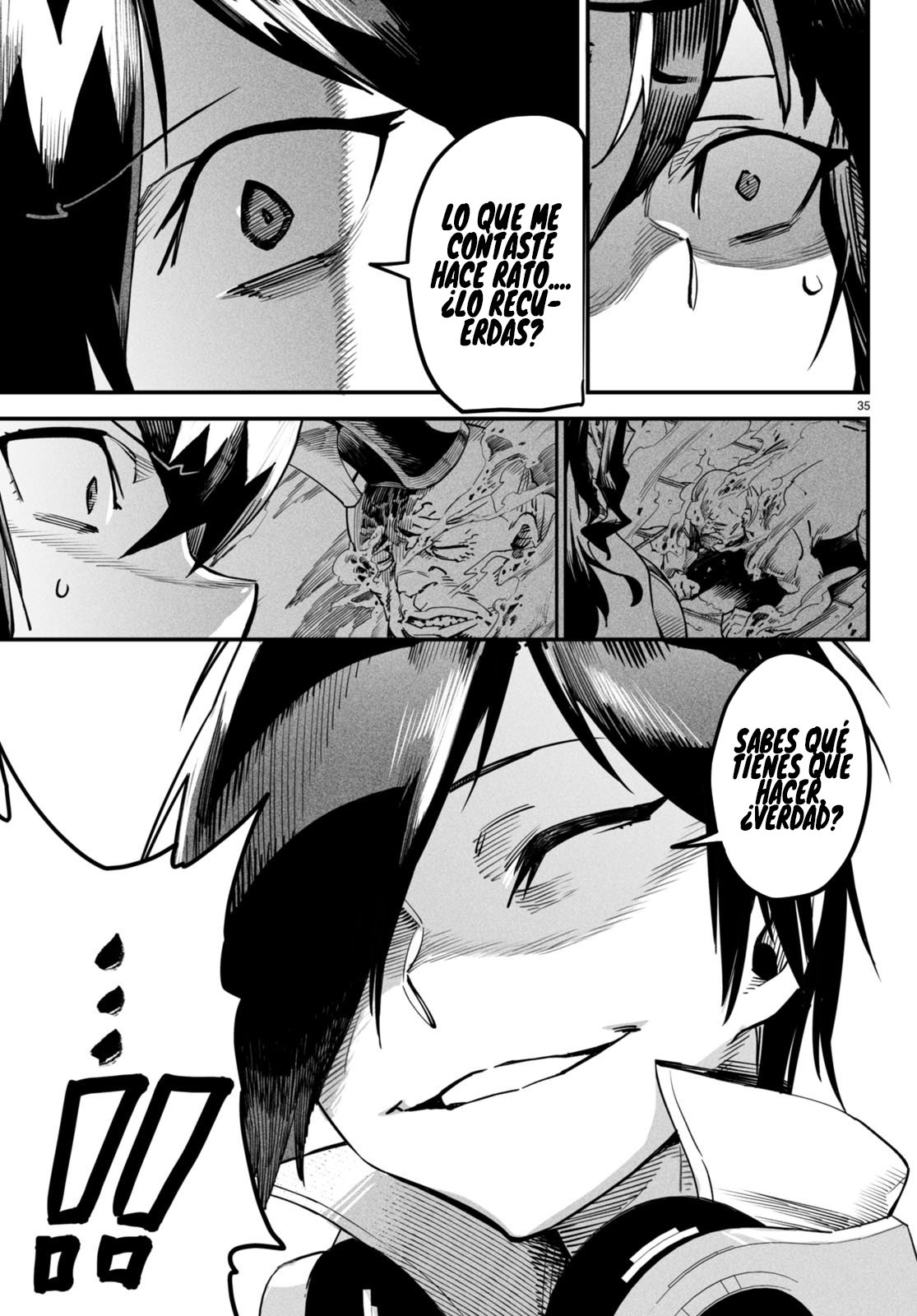 REENCARNADO EN UN COLISEO ~UTILIZANDO LA HABILIDAD MÁS DÉBIL PARA DERROTAR A LAS MUJERES MÁS FUERTES Y CREAR UN HAREM DE ESCLAVAS~ Capitulo 2: Arrodillándose en el suelo página 36