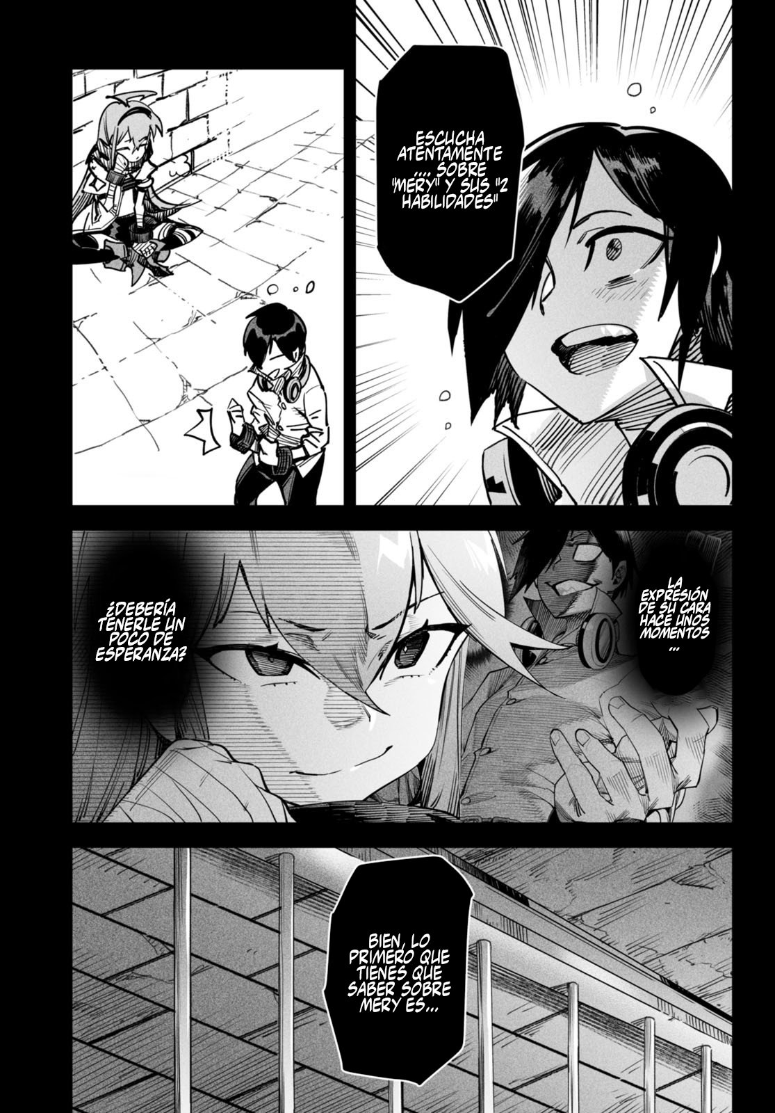 REENCARNADO EN UN COLISEO ~UTILIZANDO LA HABILIDAD MÁS DÉBIL PARA DERROTAR A LAS MUJERES MÁS FUERTES Y CREAR UN HAREM DE ESCLAVAS~ Capitulo 2: Arrodillándose en el suelo página 6