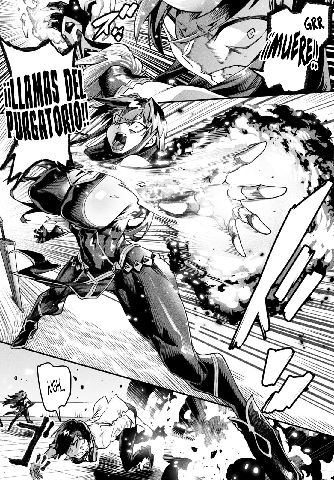 REENCARNADO EN UN COLISEO ~UTILIZANDO LA HABILIDAD MÁS DÉBIL PARA DERROTAR A LAS MUJERES MÁS FUERTES Y CREAR UN HAREM DE ESCLAVAS~ Capitulo 2: Arrodillándose en el suelo página 8