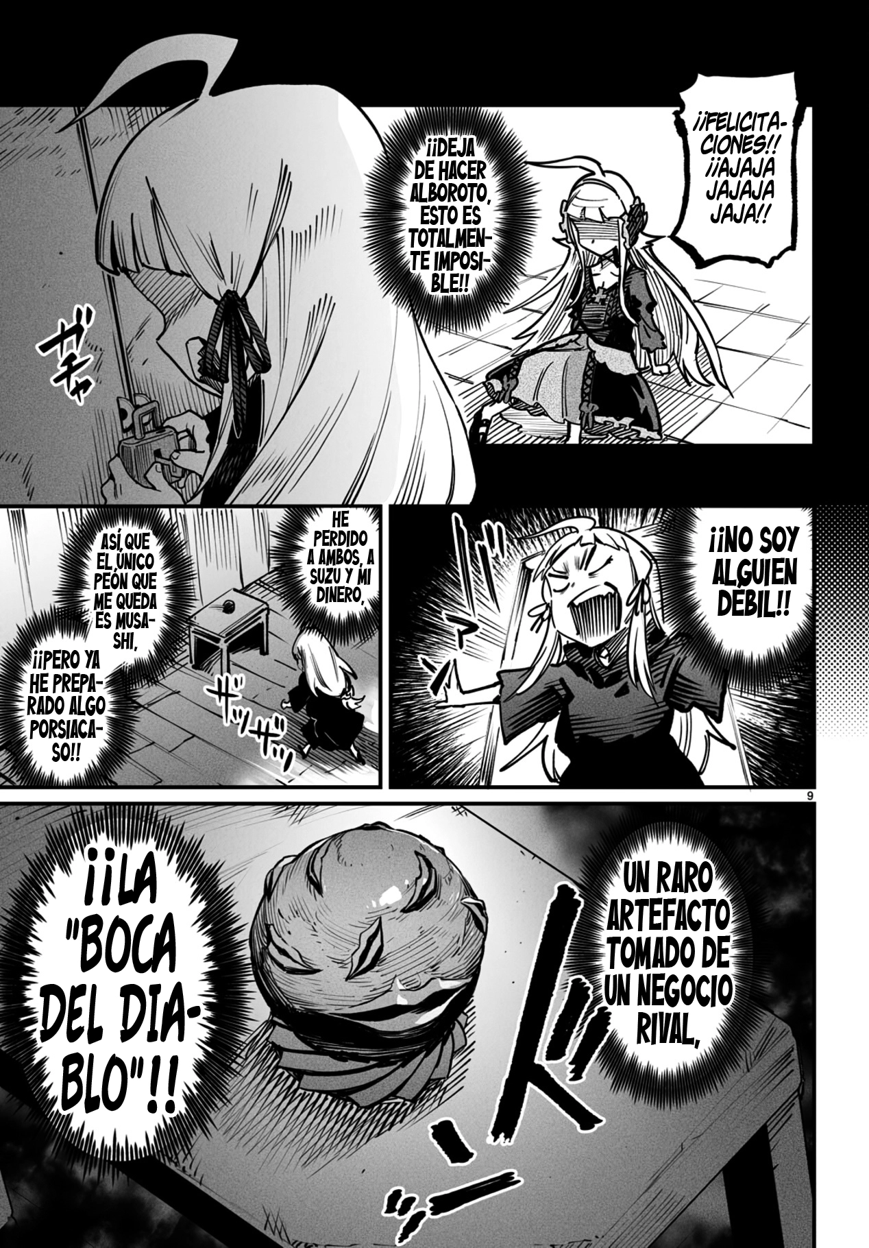 REENCARNADO EN UN COLISEO ~UTILIZANDO LA HABILIDAD MÁS DÉBIL PARA DERROTAR A LAS MUJERES MÁS FUERTES Y CREAR UN HAREM DE ESCLAVAS~ Capitulo 20: El orgullo de un villano página 11