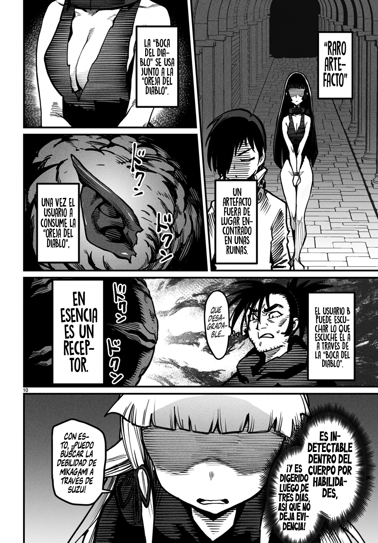REENCARNADO EN UN COLISEO ~UTILIZANDO LA HABILIDAD MÁS DÉBIL PARA DERROTAR A LAS MUJERES MÁS FUERTES Y CREAR UN HAREM DE ESCLAVAS~ Capitulo 20: El orgullo de un villano página 12
