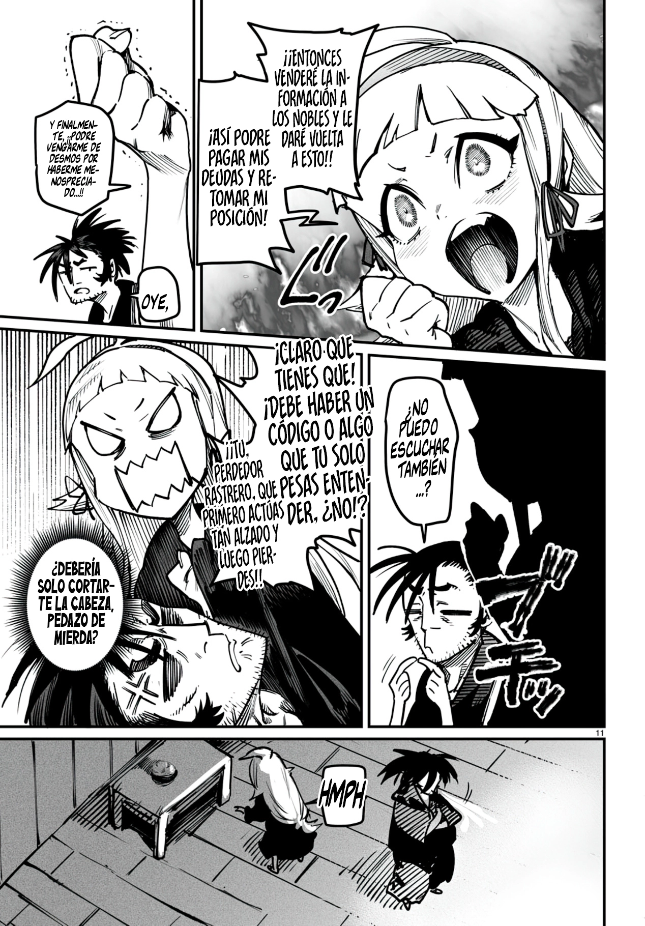 REENCARNADO EN UN COLISEO ~UTILIZANDO LA HABILIDAD MÁS DÉBIL PARA DERROTAR A LAS MUJERES MÁS FUERTES Y CREAR UN HAREM DE ESCLAVAS~ Capitulo 20: El orgullo de un villano página 13