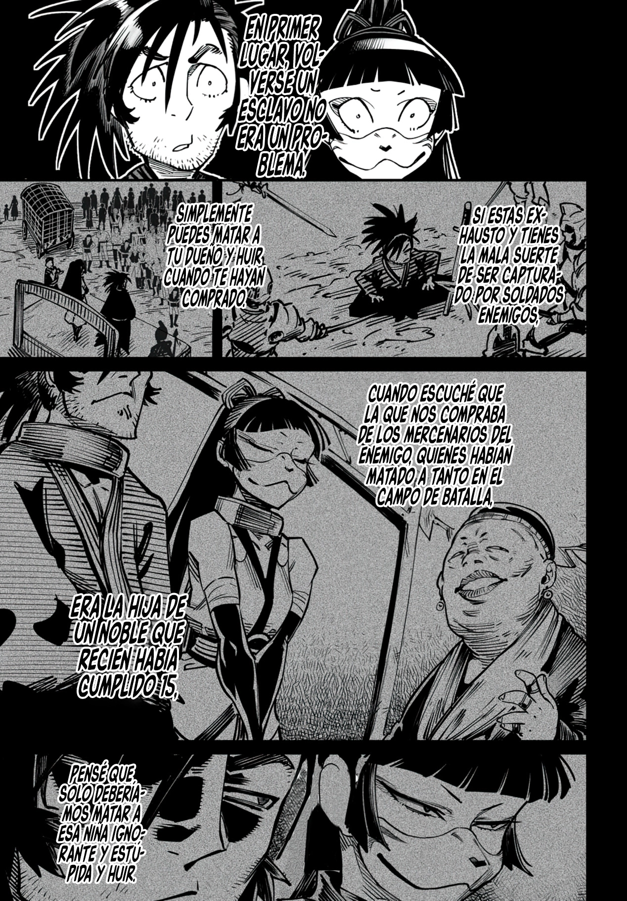 REENCARNADO EN UN COLISEO ~UTILIZANDO LA HABILIDAD MÁS DÉBIL PARA DERROTAR A LAS MUJERES MÁS FUERTES Y CREAR UN HAREM DE ESCLAVAS~ Capitulo 20: El orgullo de un villano página 15