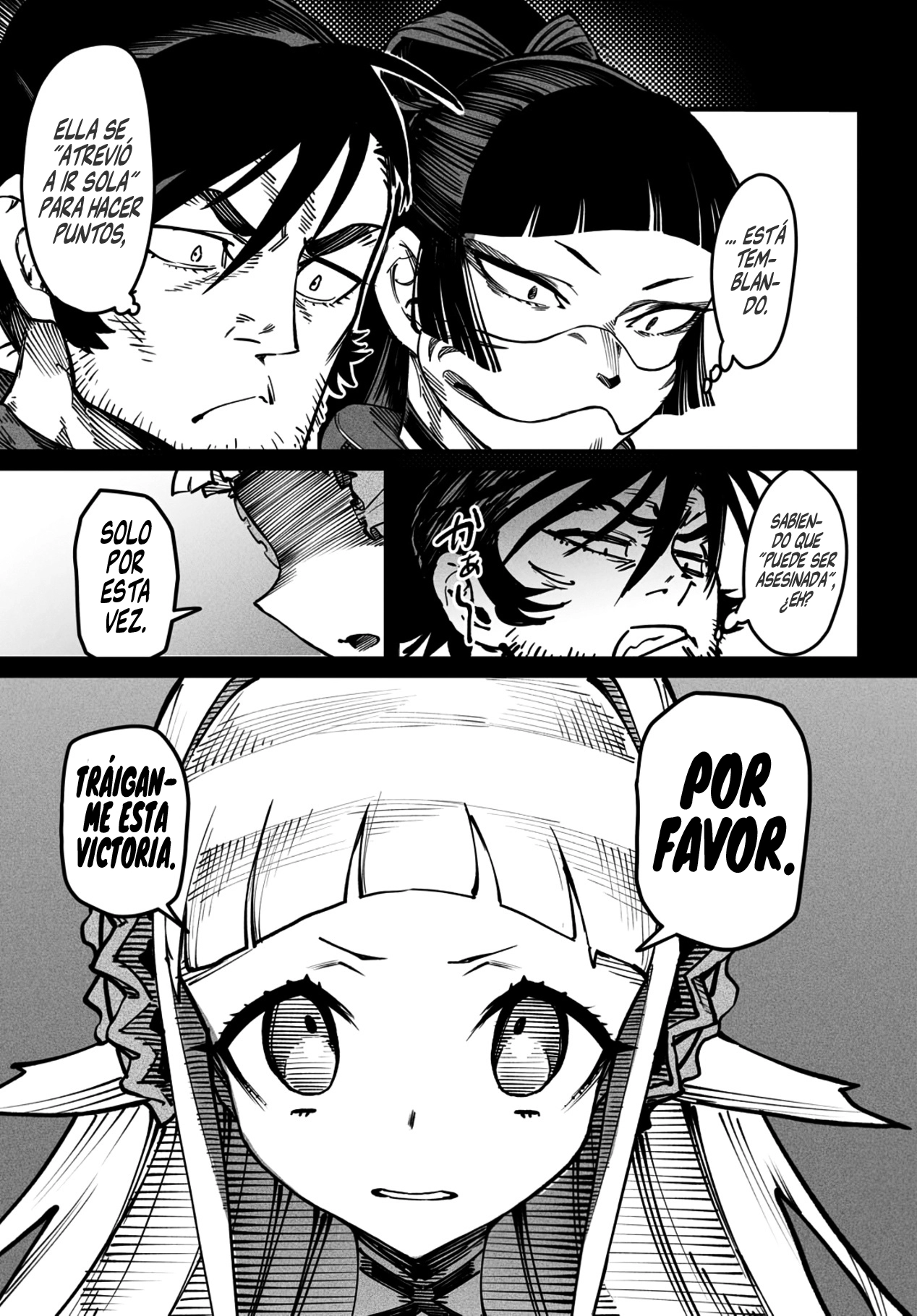 REENCARNADO EN UN COLISEO ~UTILIZANDO LA HABILIDAD MÁS DÉBIL PARA DERROTAR A LAS MUJERES MÁS FUERTES Y CREAR UN HAREM DE ESCLAVAS~ Capitulo 20: El orgullo de un villano página 17