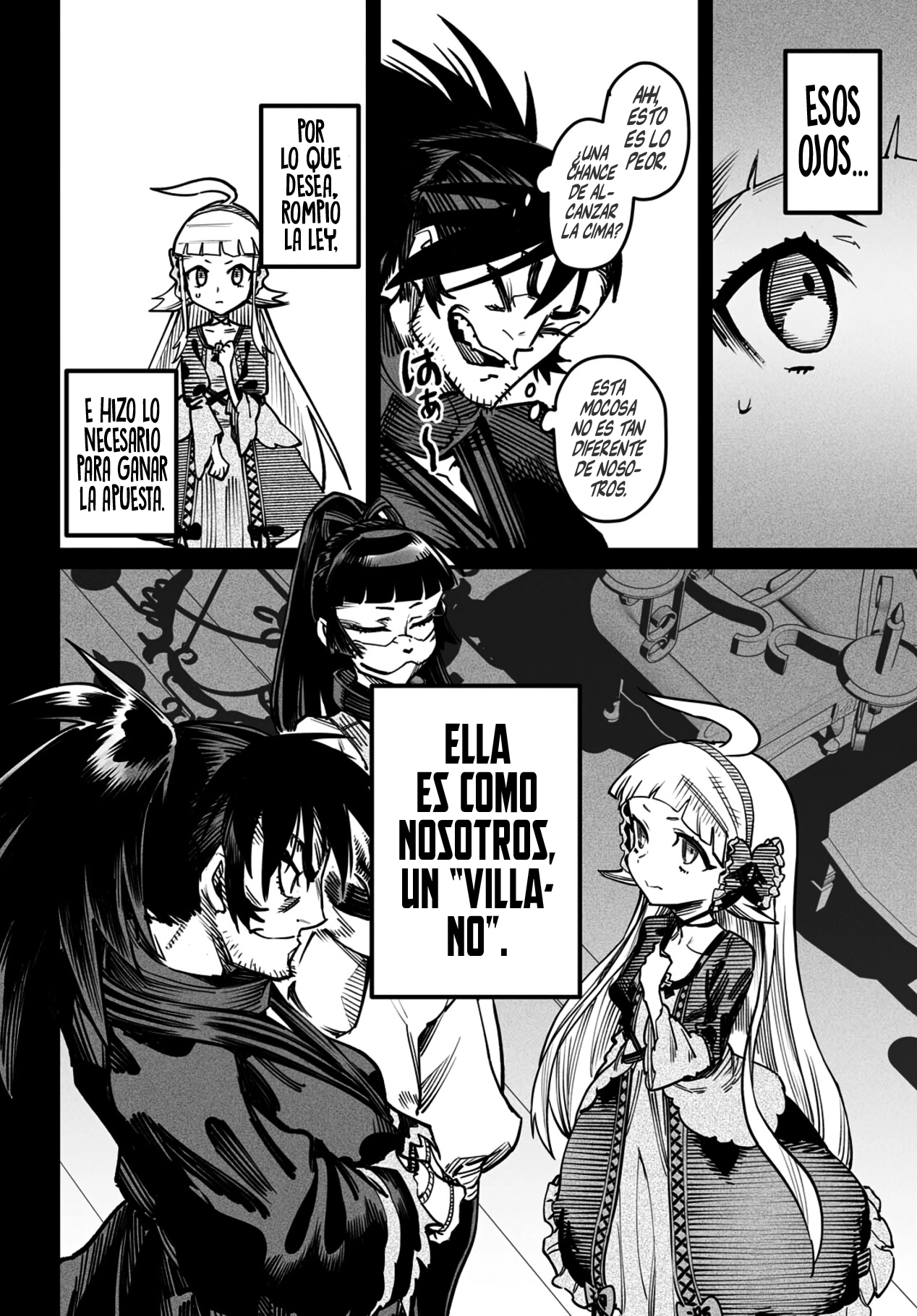 REENCARNADO EN UN COLISEO ~UTILIZANDO LA HABILIDAD MÁS DÉBIL PARA DERROTAR A LAS MUJERES MÁS FUERTES Y CREAR UN HAREM DE ESCLAVAS~ Capitulo 20: El orgullo de un villano página 18