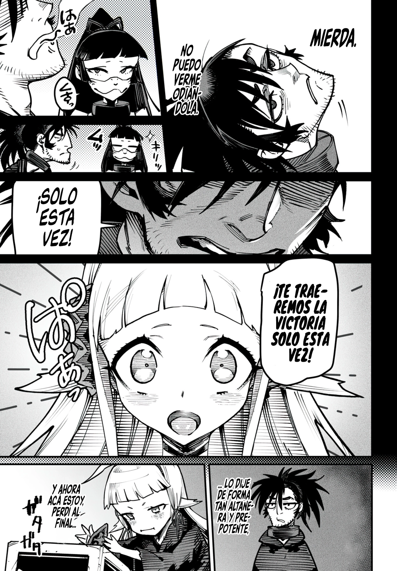 REENCARNADO EN UN COLISEO ~UTILIZANDO LA HABILIDAD MÁS DÉBIL PARA DERROTAR A LAS MUJERES MÁS FUERTES Y CREAR UN HAREM DE ESCLAVAS~ Capitulo 20: El orgullo de un villano página 19