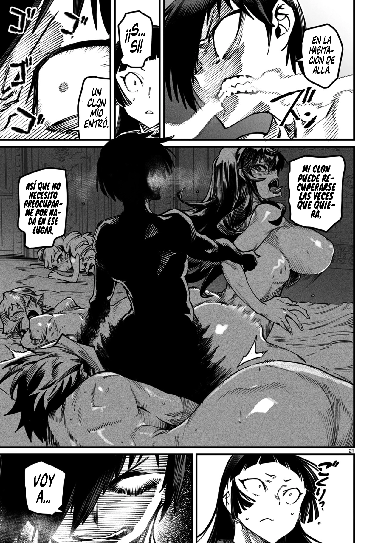 REENCARNADO EN UN COLISEO ~UTILIZANDO LA HABILIDAD MÁS DÉBIL PARA DERROTAR A LAS MUJERES MÁS FUERTES Y CREAR UN HAREM DE ESCLAVAS~ Capitulo 20: El orgullo de un villano página 23