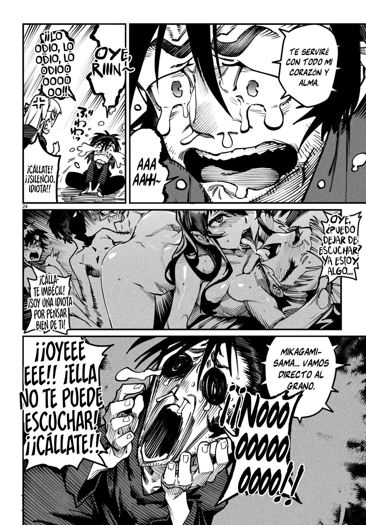 REENCARNADO EN UN COLISEO ~UTILIZANDO LA HABILIDAD MÁS DÉBIL PARA DERROTAR A LAS MUJERES MÁS FUERTES Y CREAR UN HAREM DE ESCLAVAS~ Capitulo 20: El orgullo de un villano página 27