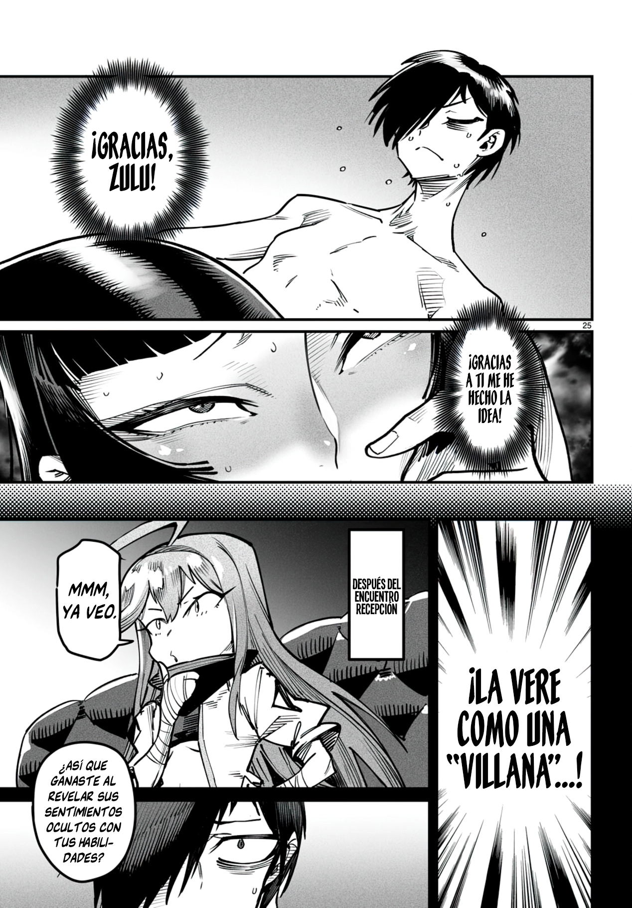 REENCARNADO EN UN COLISEO ~UTILIZANDO LA HABILIDAD MÁS DÉBIL PARA DERROTAR A LAS MUJERES MÁS FUERTES Y CREAR UN HAREM DE ESCLAVAS~ Capitulo 20: El orgullo de un villano página 28