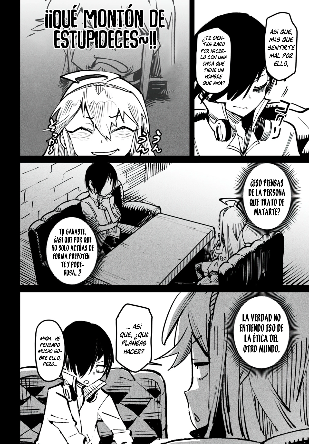 REENCARNADO EN UN COLISEO ~UTILIZANDO LA HABILIDAD MÁS DÉBIL PARA DERROTAR A LAS MUJERES MÁS FUERTES Y CREAR UN HAREM DE ESCLAVAS~ Capitulo 20: El orgullo de un villano página 29