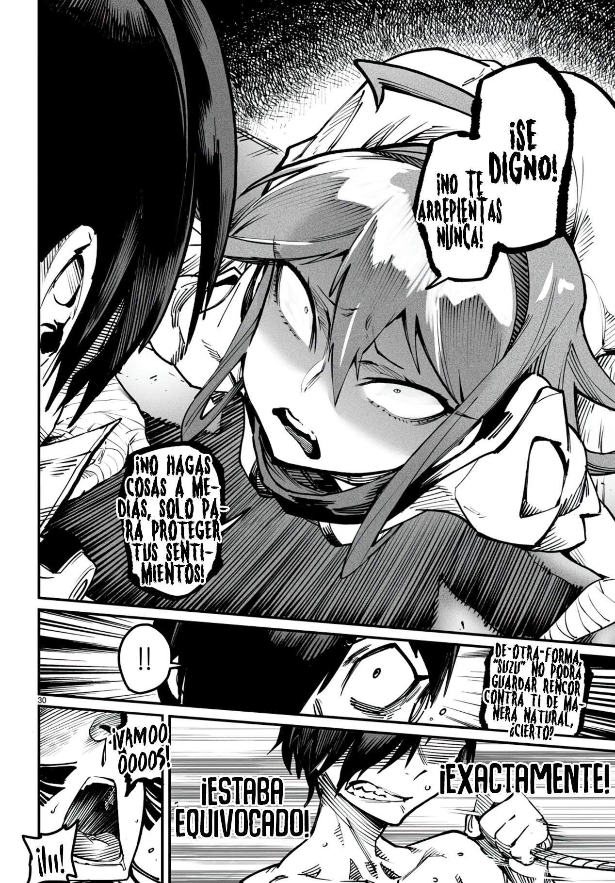 REENCARNADO EN UN COLISEO ~UTILIZANDO LA HABILIDAD MÁS DÉBIL PARA DERROTAR A LAS MUJERES MÁS FUERTES Y CREAR UN HAREM DE ESCLAVAS~ Capitulo 20: El orgullo de un villano página 33
