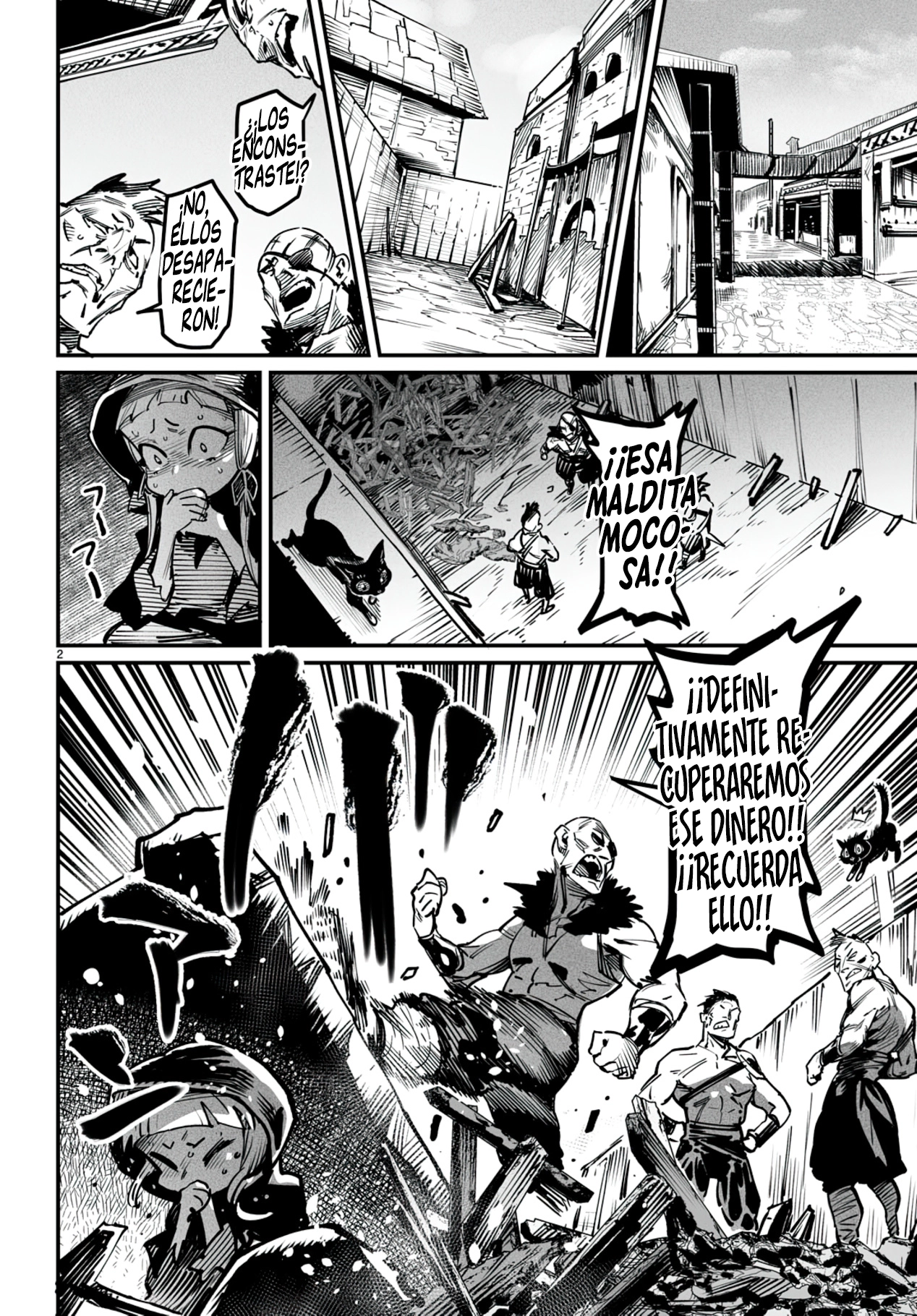 REENCARNADO EN UN COLISEO ~UTILIZANDO LA HABILIDAD MÁS DÉBIL PARA DERROTAR A LAS MUJERES MÁS FUERTES Y CREAR UN HAREM DE ESCLAVAS~ Capitulo 20: El orgullo de un villano página 4