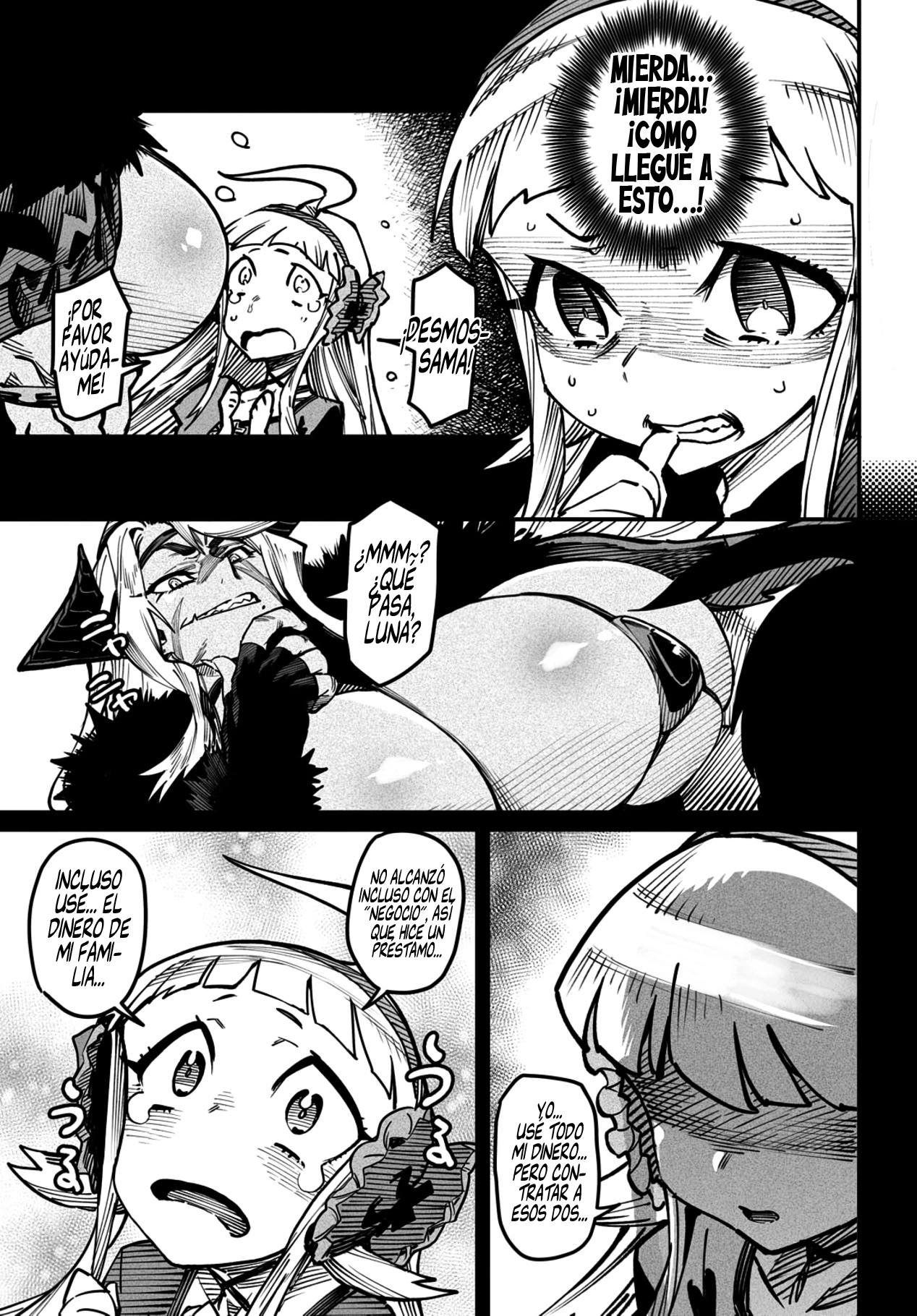 REENCARNADO EN UN COLISEO ~UTILIZANDO LA HABILIDAD MÁS DÉBIL PARA DERROTAR A LAS MUJERES MÁS FUERTES Y CREAR UN HAREM DE ESCLAVAS~ Capitulo 20: El orgullo de un villano página 5