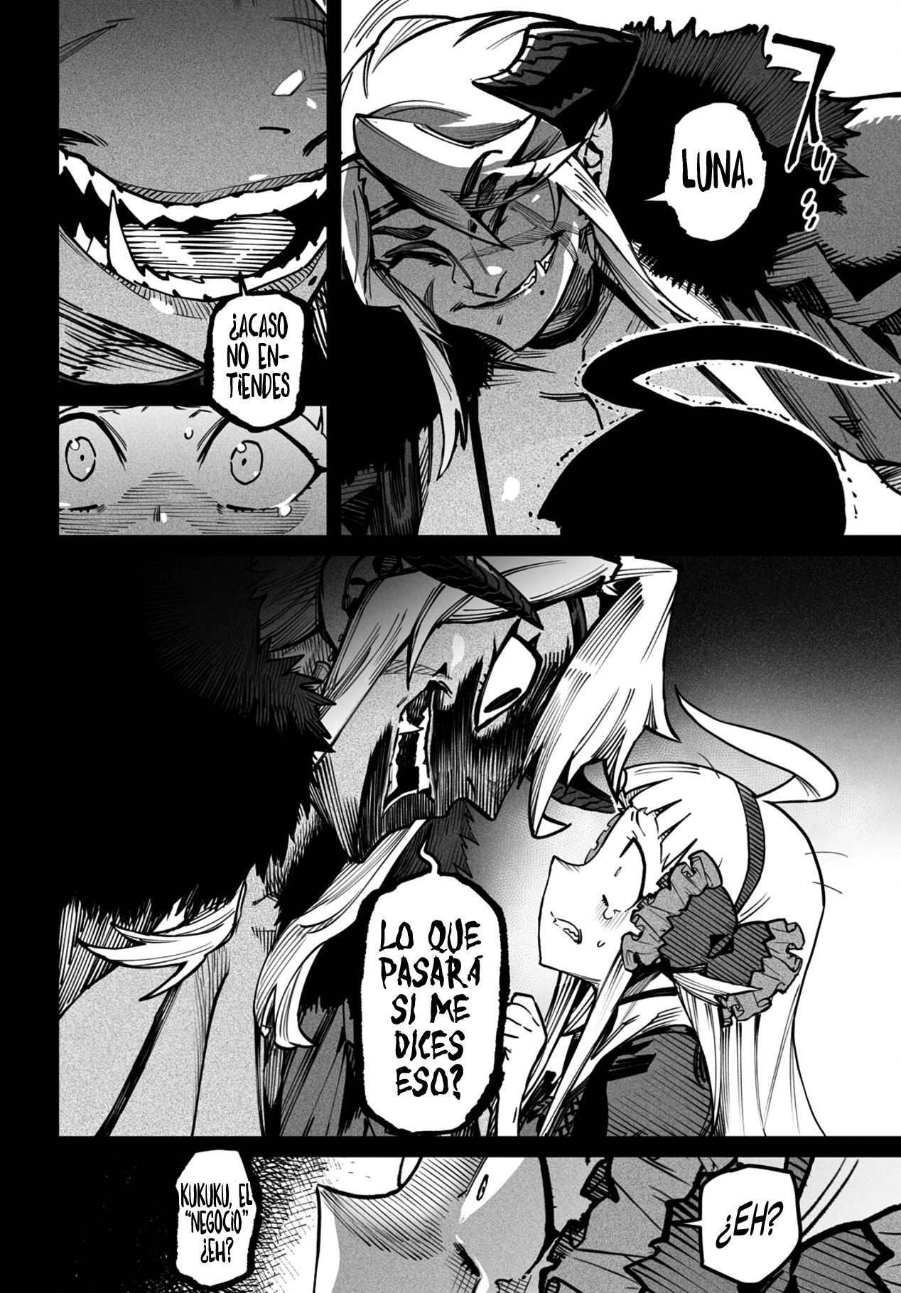REENCARNADO EN UN COLISEO ~UTILIZANDO LA HABILIDAD MÁS DÉBIL PARA DERROTAR A LAS MUJERES MÁS FUERTES Y CREAR UN HAREM DE ESCLAVAS~ Capitulo 20: El orgullo de un villano página 6