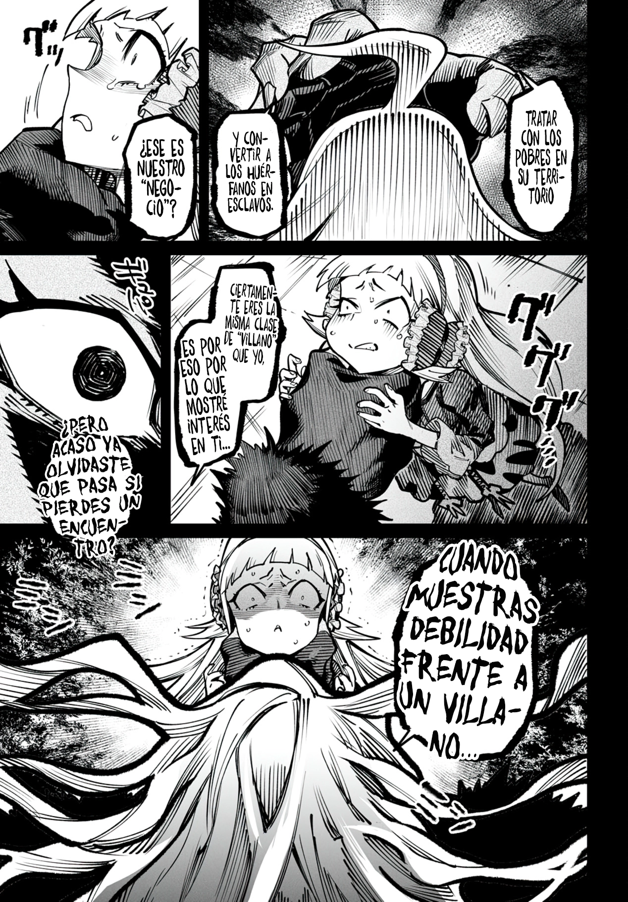 REENCARNADO EN UN COLISEO ~UTILIZANDO LA HABILIDAD MÁS DÉBIL PARA DERROTAR A LAS MUJERES MÁS FUERTES Y CREAR UN HAREM DE ESCLAVAS~ Capitulo 20: El orgullo de un villano página 7