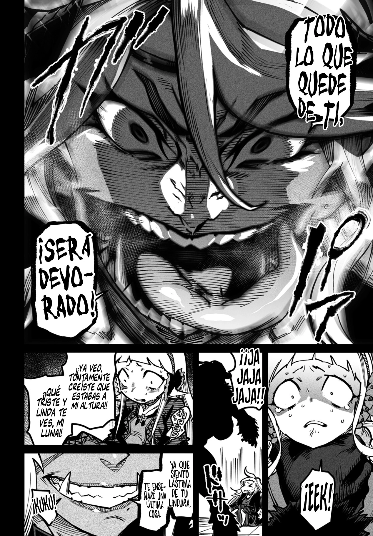 REENCARNADO EN UN COLISEO ~UTILIZANDO LA HABILIDAD MÁS DÉBIL PARA DERROTAR A LAS MUJERES MÁS FUERTES Y CREAR UN HAREM DE ESCLAVAS~ Capitulo 20: El orgullo de un villano página 8