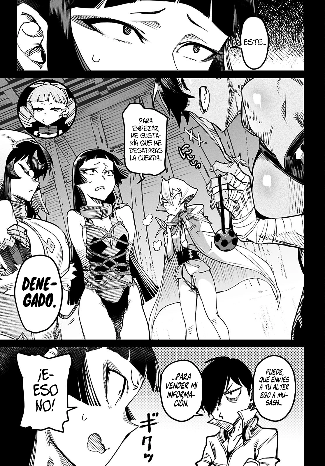 REENCARNADO EN UN COLISEO ~UTILIZANDO LA HABILIDAD MÁS DÉBIL PARA DERROTAR A LAS MUJERES MÁS FUERTES Y CREAR UN HAREM DE ESCLAVAS~ Capitulo 21: La traición de las expectativas página 10