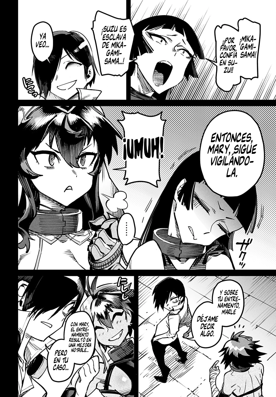 REENCARNADO EN UN COLISEO ~UTILIZANDO LA HABILIDAD MÁS DÉBIL PARA DERROTAR A LAS MUJERES MÁS FUERTES Y CREAR UN HAREM DE ESCLAVAS~ Capitulo 21: La traición de las expectativas página 11