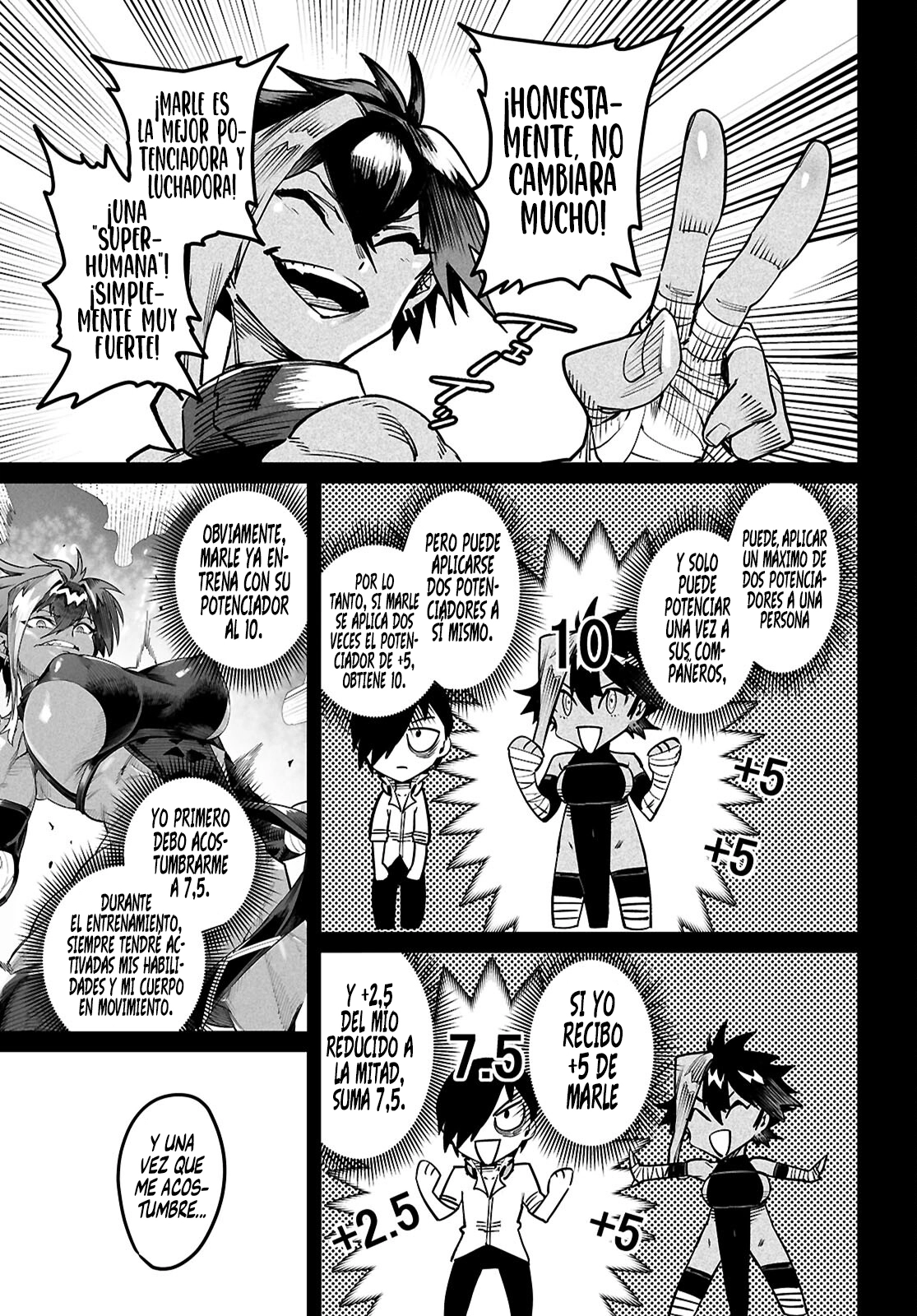 REENCARNADO EN UN COLISEO ~UTILIZANDO LA HABILIDAD MÁS DÉBIL PARA DERROTAR A LAS MUJERES MÁS FUERTES Y CREAR UN HAREM DE ESCLAVAS~ Capitulo 21: La traición de las expectativas página 12