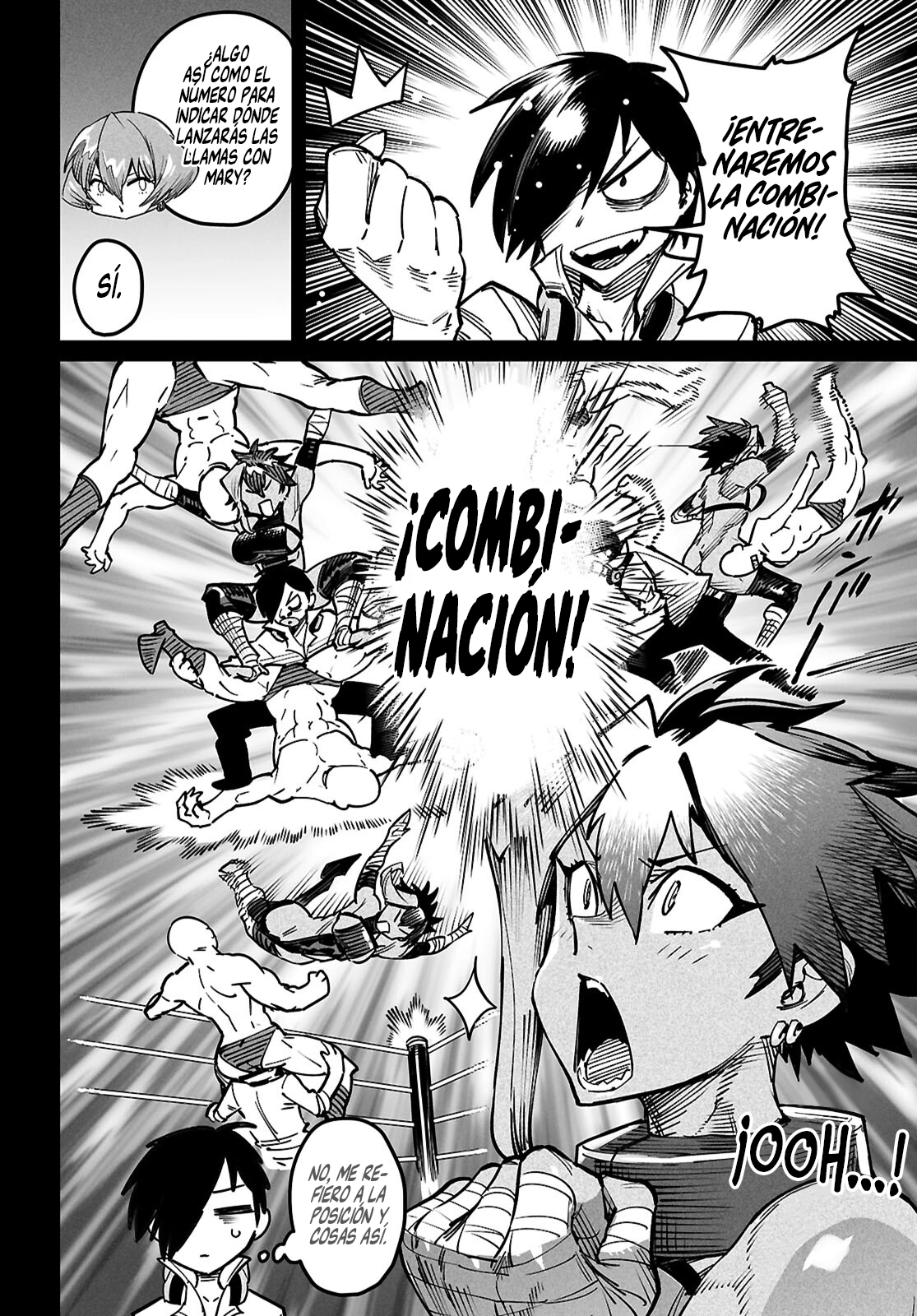 REENCARNADO EN UN COLISEO ~UTILIZANDO LA HABILIDAD MÁS DÉBIL PARA DERROTAR A LAS MUJERES MÁS FUERTES Y CREAR UN HAREM DE ESCLAVAS~ Capitulo 21: La traición de las expectativas página 13