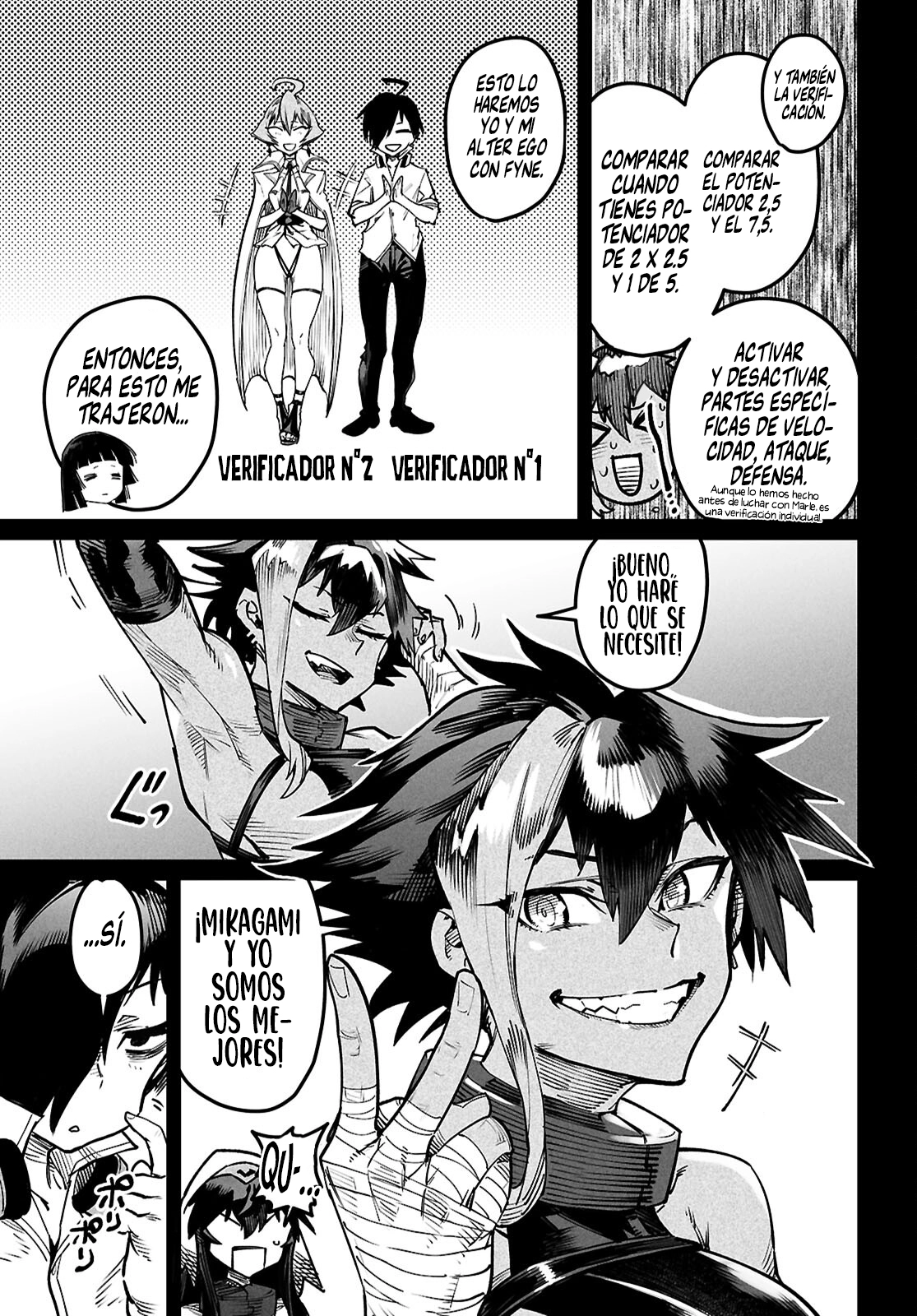 REENCARNADO EN UN COLISEO ~UTILIZANDO LA HABILIDAD MÁS DÉBIL PARA DERROTAR A LAS MUJERES MÁS FUERTES Y CREAR UN HAREM DE ESCLAVAS~ Capitulo 21: La traición de las expectativas página 14